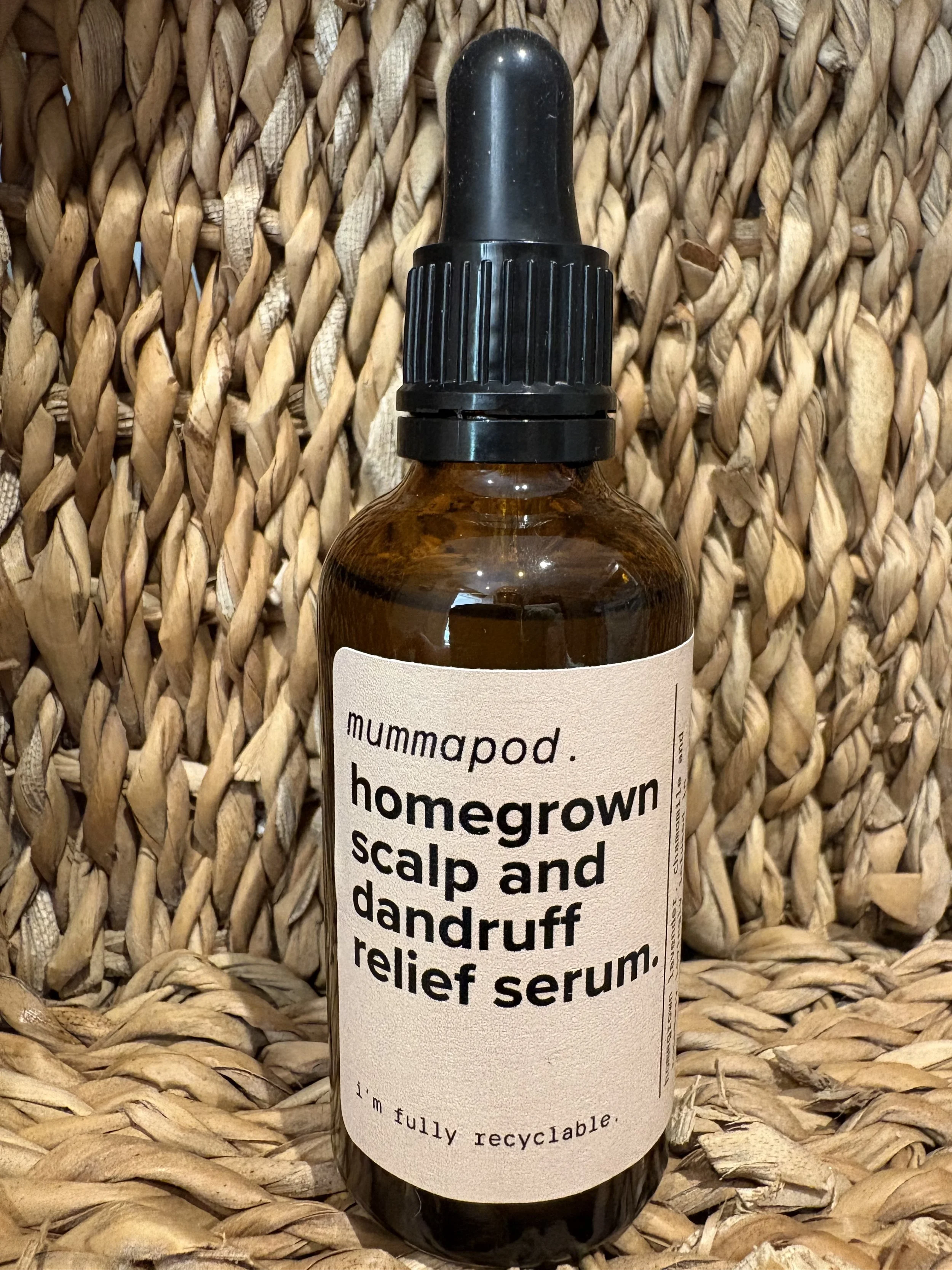 homegrown scalp and dandruff relief serum