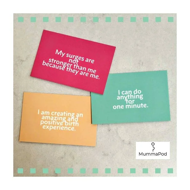 🌟 HYPNOBIRTHING AFFIRMATION CARDS 🌟
.

You spoke, I listened. More specifically, I recently asked you, my wonderful audience, about your favourite birth affirmations that helped you in your empowering and positive births. Then, I magically collected them all 🧙 (plus a few of my own personal favourites) and then we've created these positive birthing affirmation cards (which come in a convenient little box...). Turn one over every morning to start your day on a high! .

How much you say... £10 a box. 💸
.

They're bright and colourful and they're specially for creating a positive birth experience. 🤰
.

A great gift for yourself or your pregnant mate.... (Visit our shop on links) 🎁
.
.
.
.
.
#mummapod #hypnobirthingworks #hypnobirthing #pregnancy #babyshowergift #babyshower #birthaffirmations #birthaffirmationcards #affirmations #teddington #mummytobe #preggo #teddingtonmums
#thisgirlcan #pregnancygift