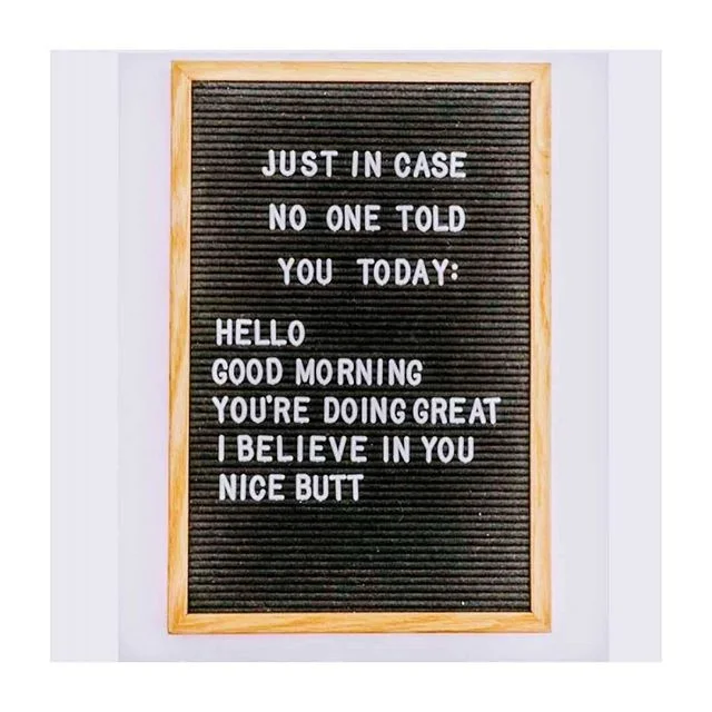🌟 TUESDAY MOTIVATION 🌟
.

Good morning to you my lovelies.... just a little something to out a spring in your step! Pregnant, or not pregnant... 🍑
.

Have a wonderful day x