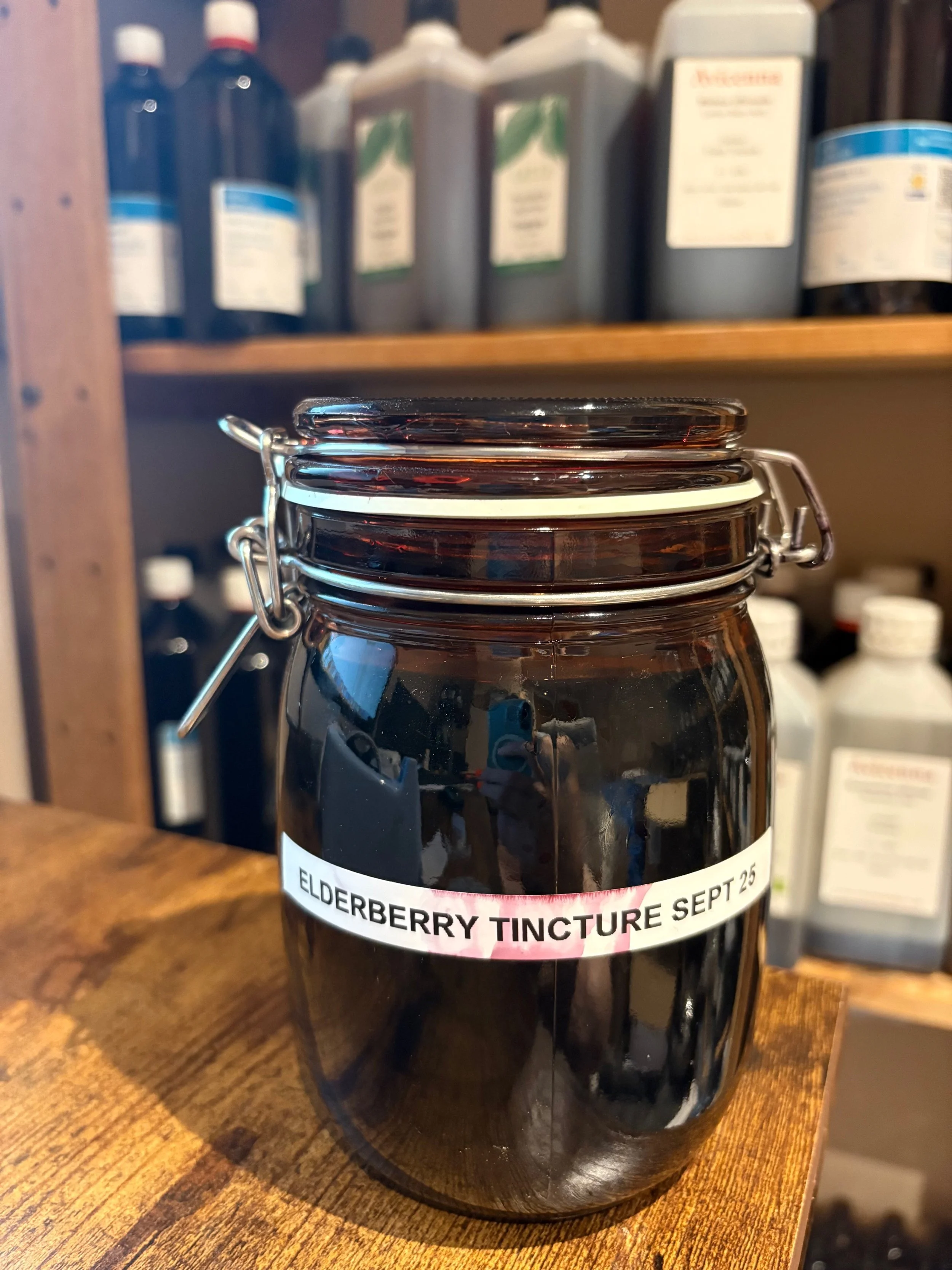 Elderberry Tincture