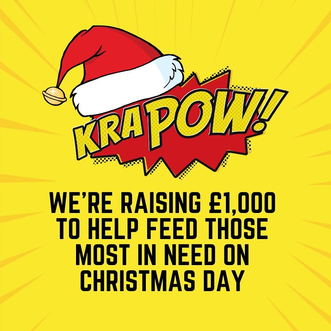 Yep Londoners, Tier 4 sucks... BUT, some will still have it even worse over the Christmas period.

﻿So, the &lsquo;Roasts by KraPow' teams will be making up *FREE* Christmas dinners for distribution on Christmas Eve with reheating instructions for th