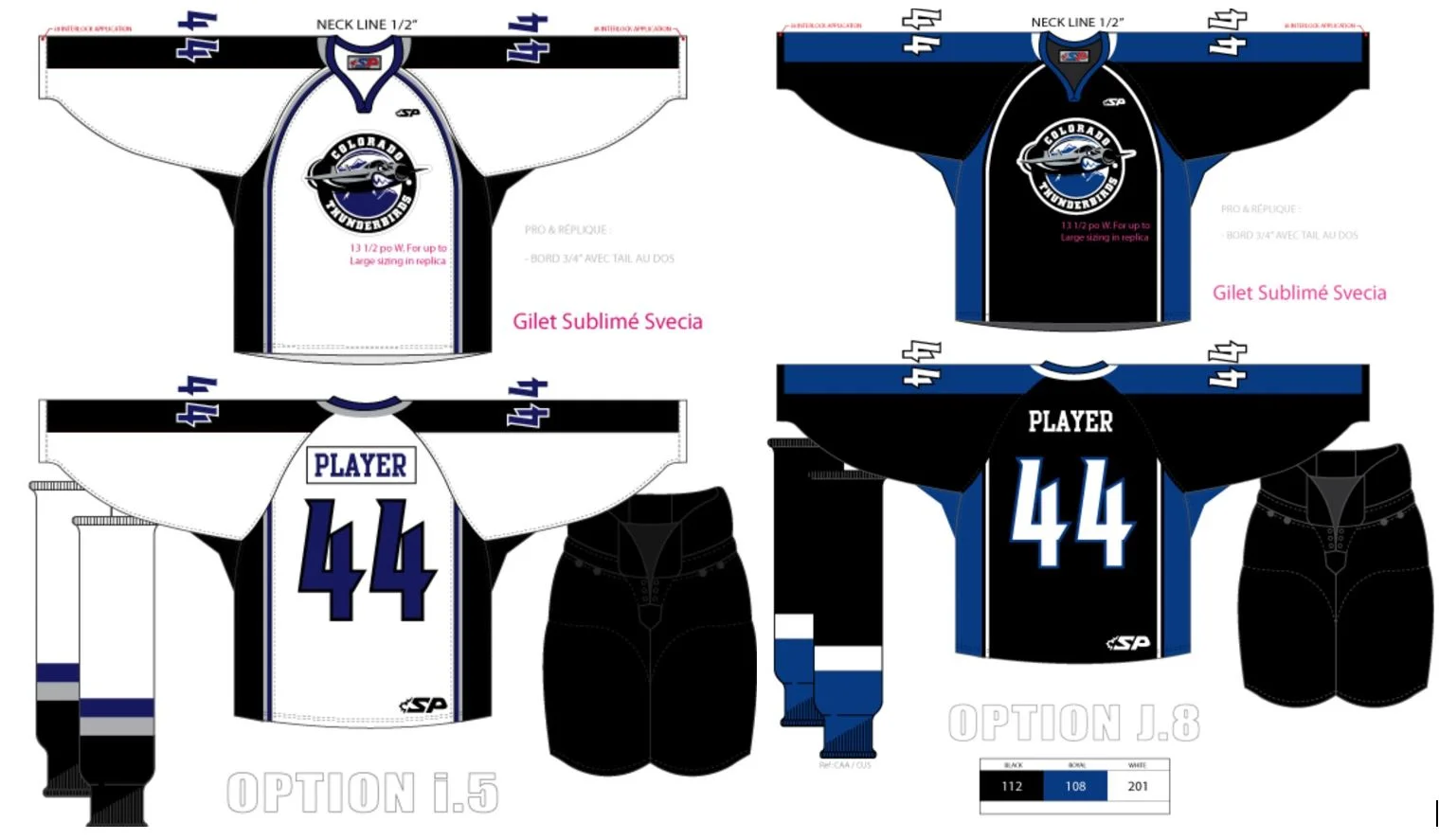 2009 Colorado Thunderbirds AAA