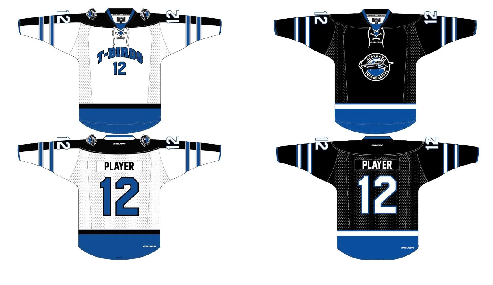 2012 Colorado Thunderbirds AAA
