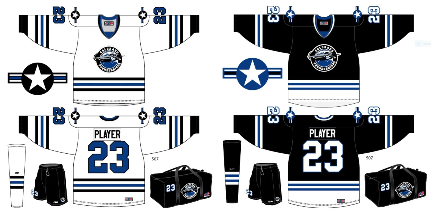 2016 Colorado Thunderbirds AAA