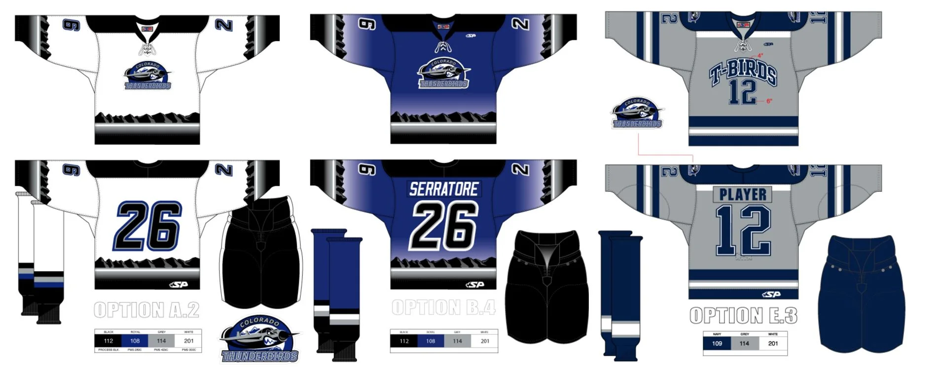 2006 Colorado Thunderbirds AAA