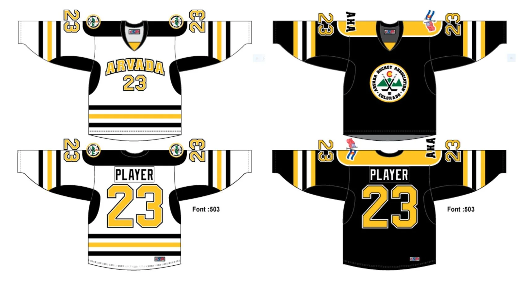 2014 Arvada Hockey Association