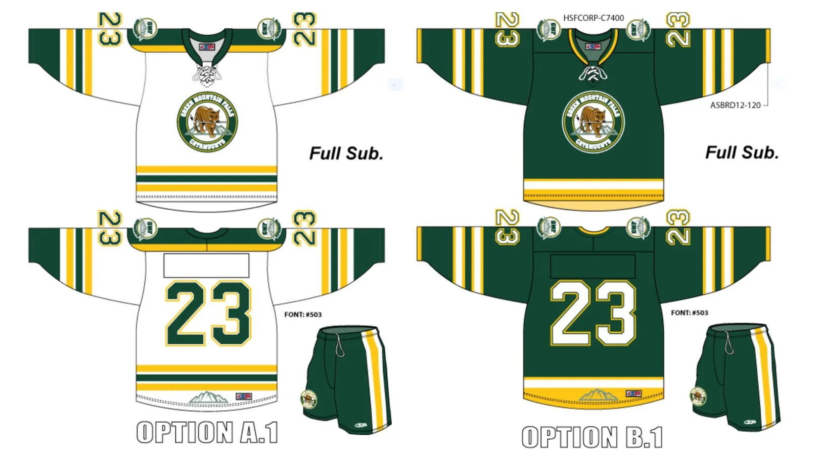 2014 Green Mountain Falls Hockey