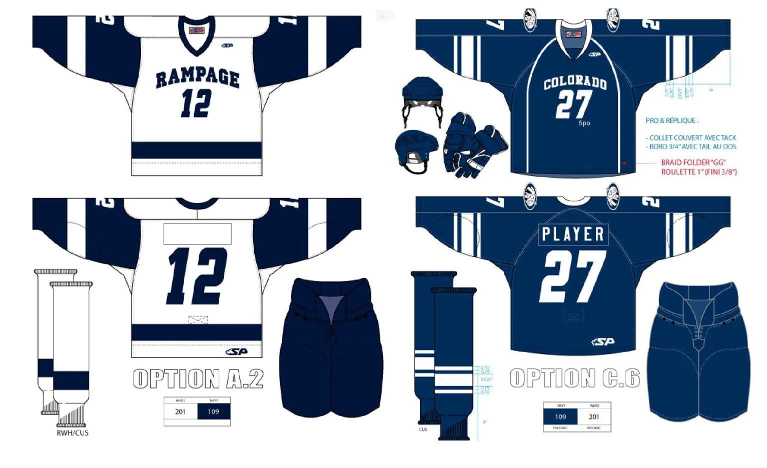 2007 Colorado Rampage AAA