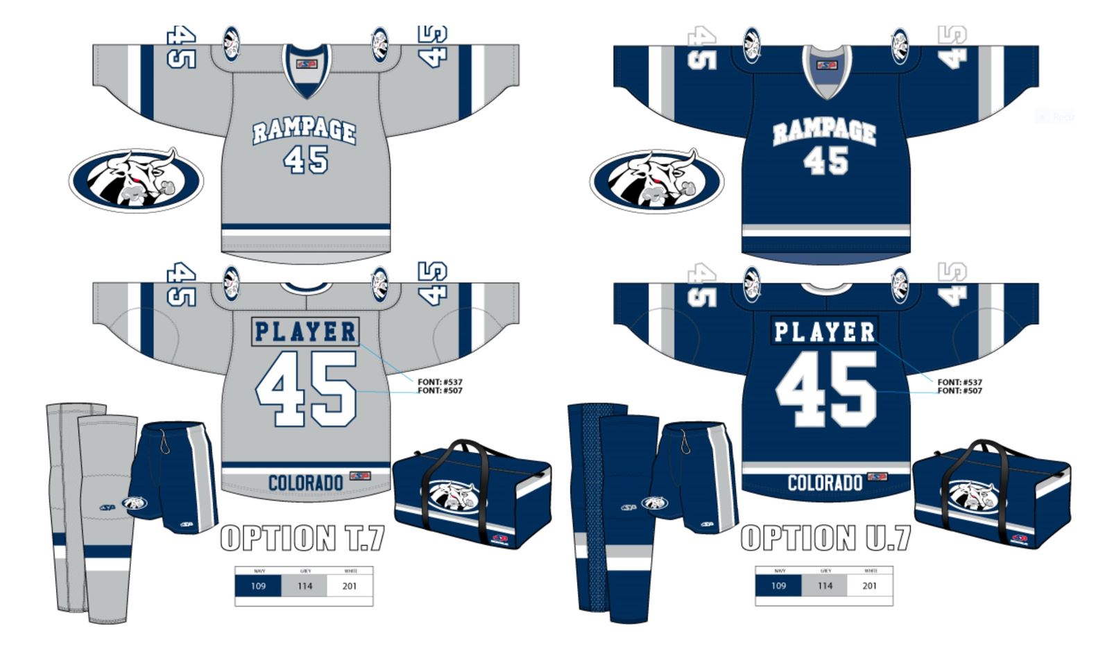 2013 Colorado Rampage AAA