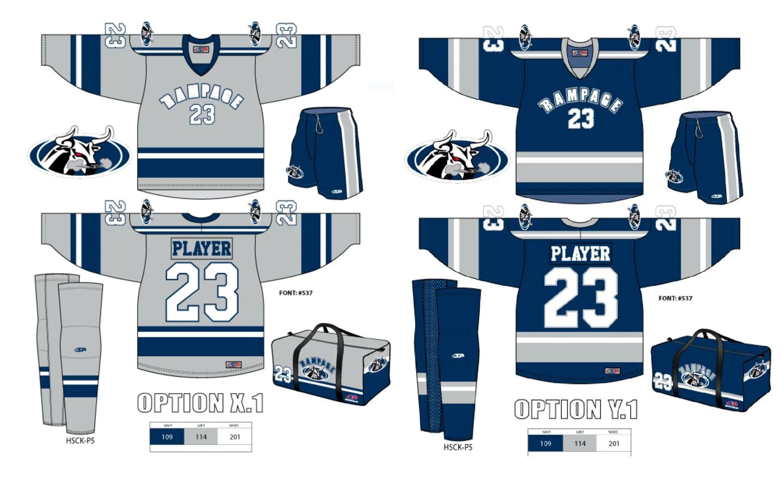 2014 Colorado Rampage AAA