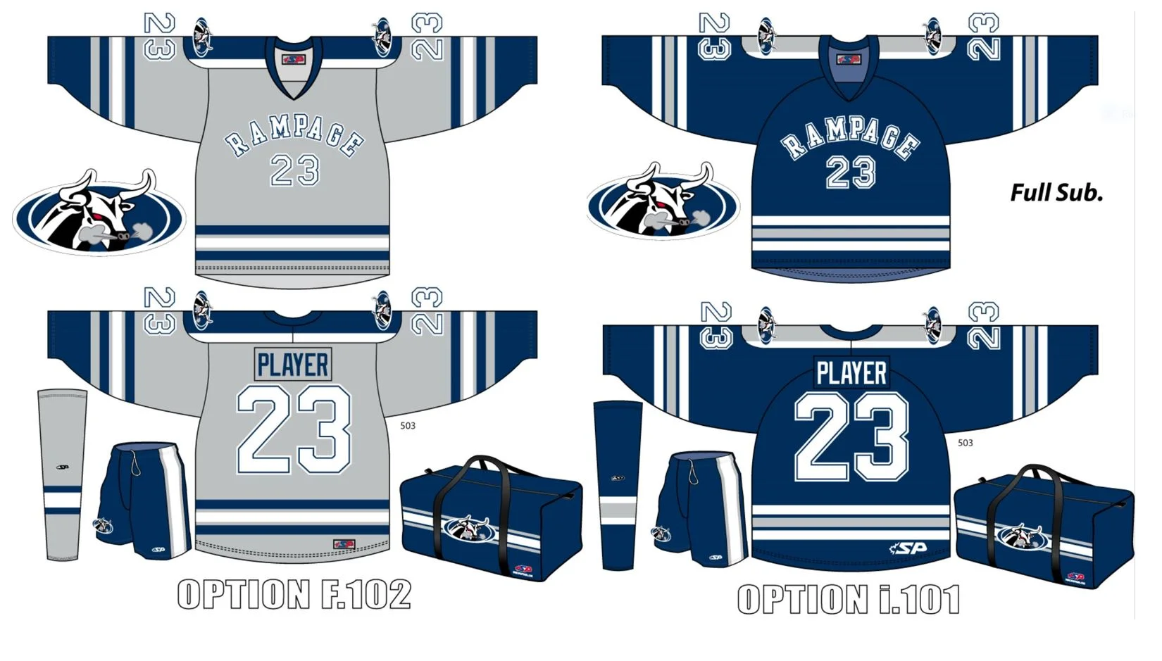 2016 Colorado Rampage AAA