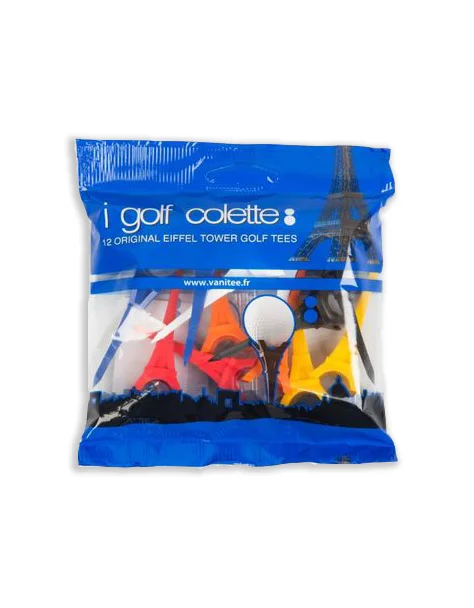 Colette x Vanitee Golf Tees