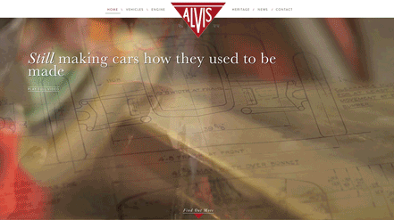 The Alvis Car Company