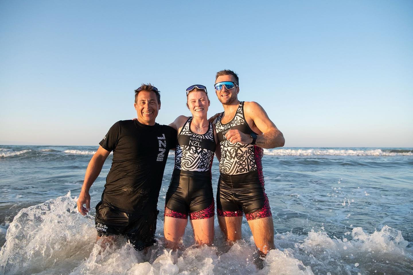Huge congratulations to @jackie_kiddle &amp; @dunham_matt on their Gold medals. Awesome couple, awesome performance! 🔥🔥🔥#colganfoundation