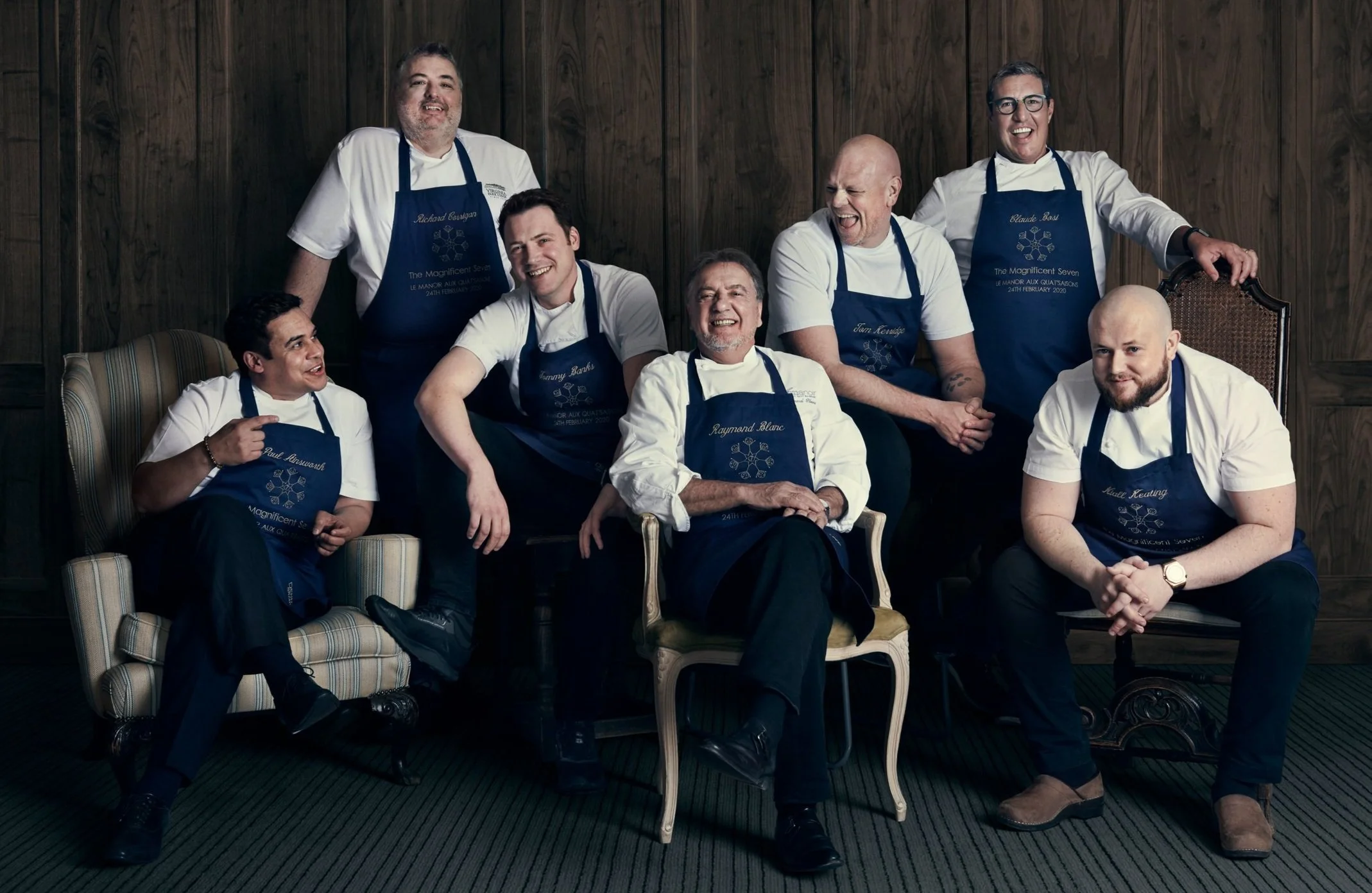 6 years ago I was honoured to be asked to photograph 7 incredible Michelin starred chefs, at a historic charity event for @themagicfuturefoundation at the beautiful @belmondlemanoir - 7 chefs, 7 courses, to build 7 schools. What a day it was. @raymon