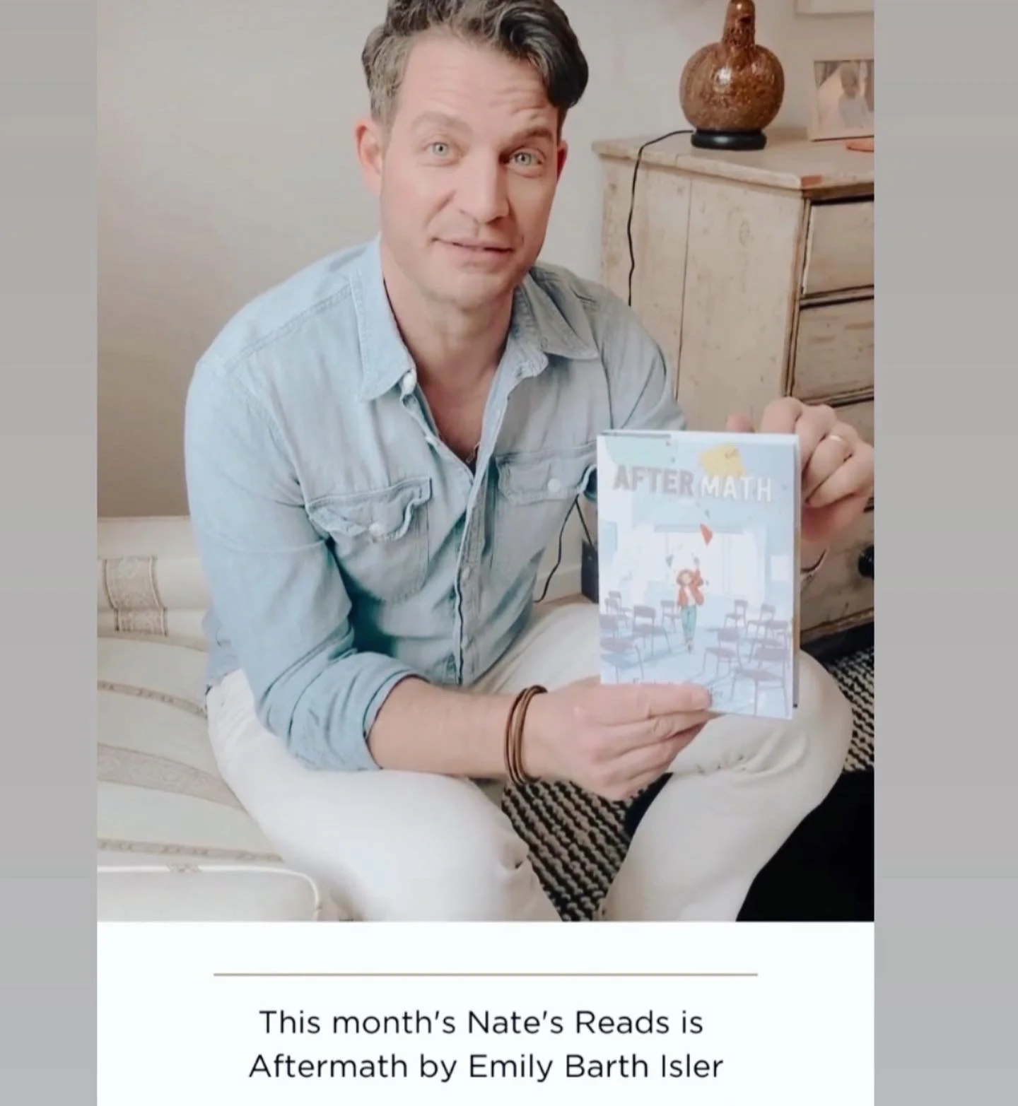 Nate Berkus’s April Nate’s Reads Book Club Pick