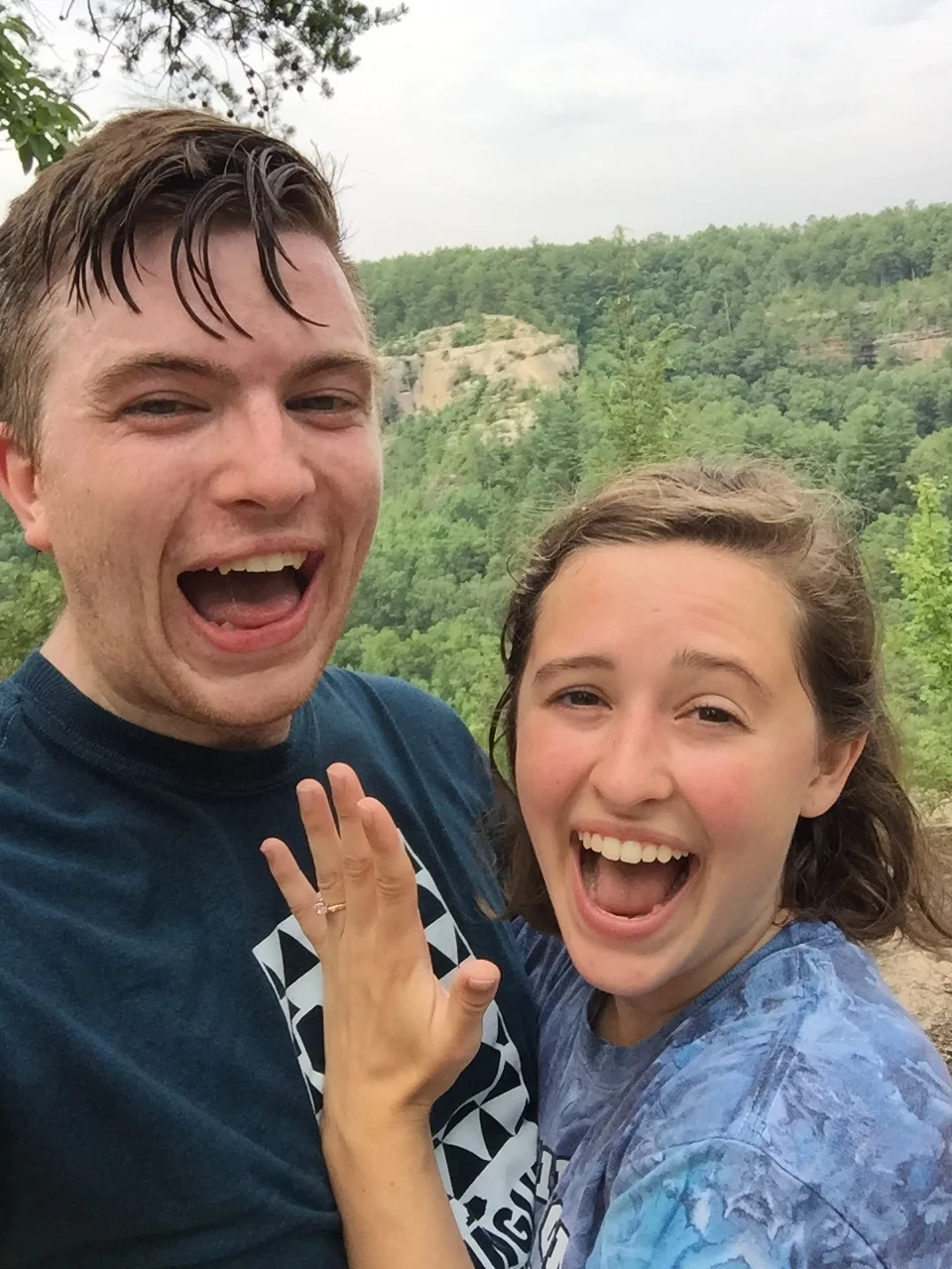 Learning to Forget the Plan: The story of my engagement