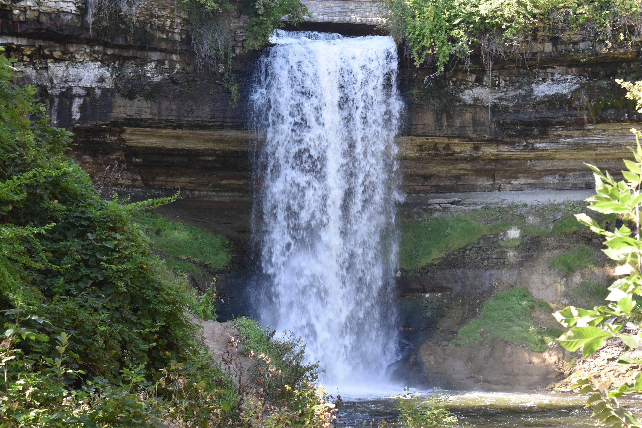 Minnehaha Creek in Minnesota Looks Like Something From Middle Earth