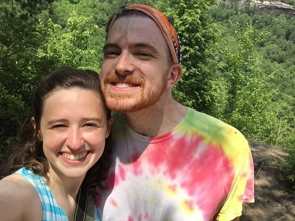 Same spot, today, a little over two weeks before we get married, three years ago when we got engaged, and five years ago on our first official date. Can&rsquo;t tell what&rsquo;s gotten better&mdash;our lives or the camera quality.