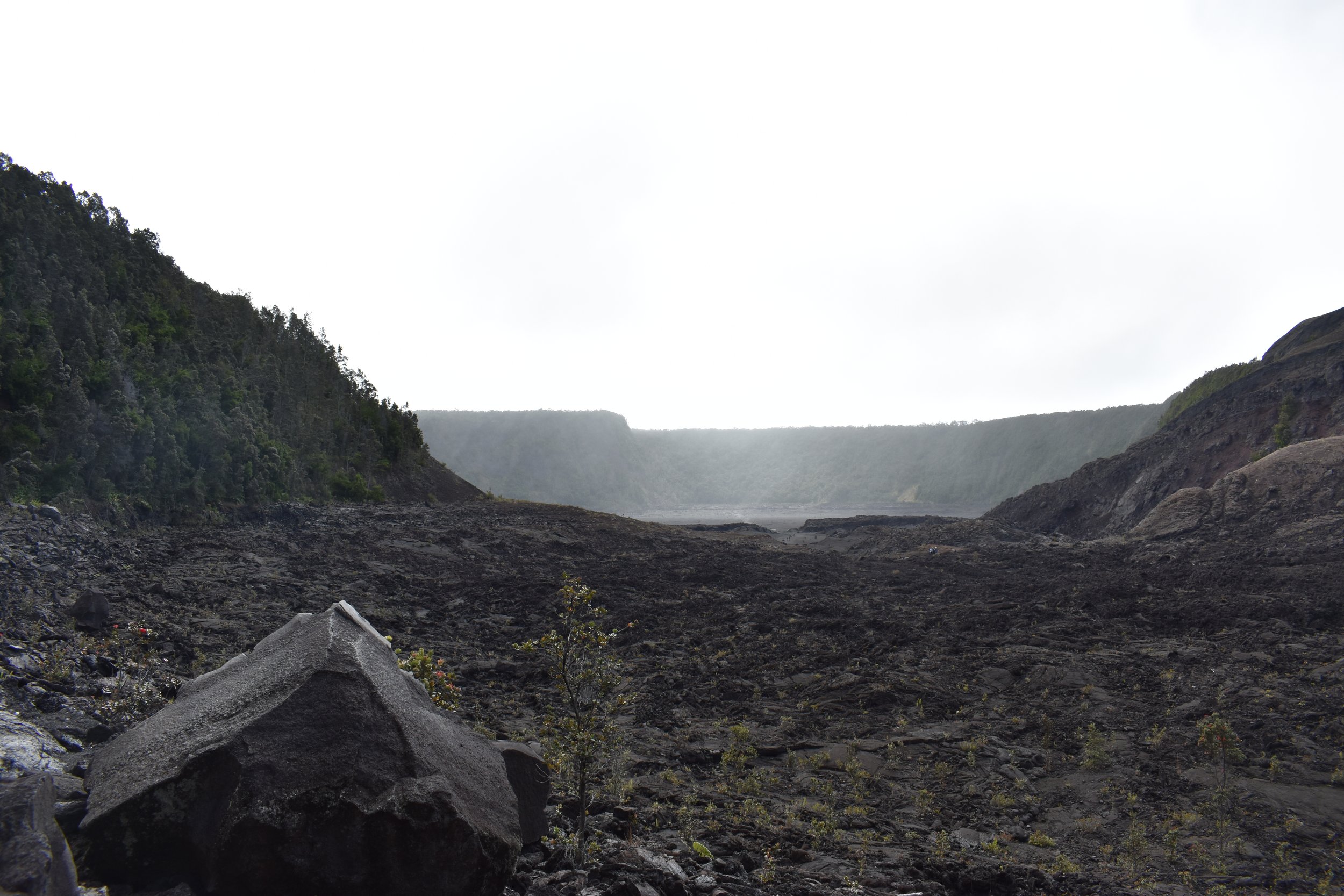 Big Island, Hawai'i (Day Three): Volcanoes National Park