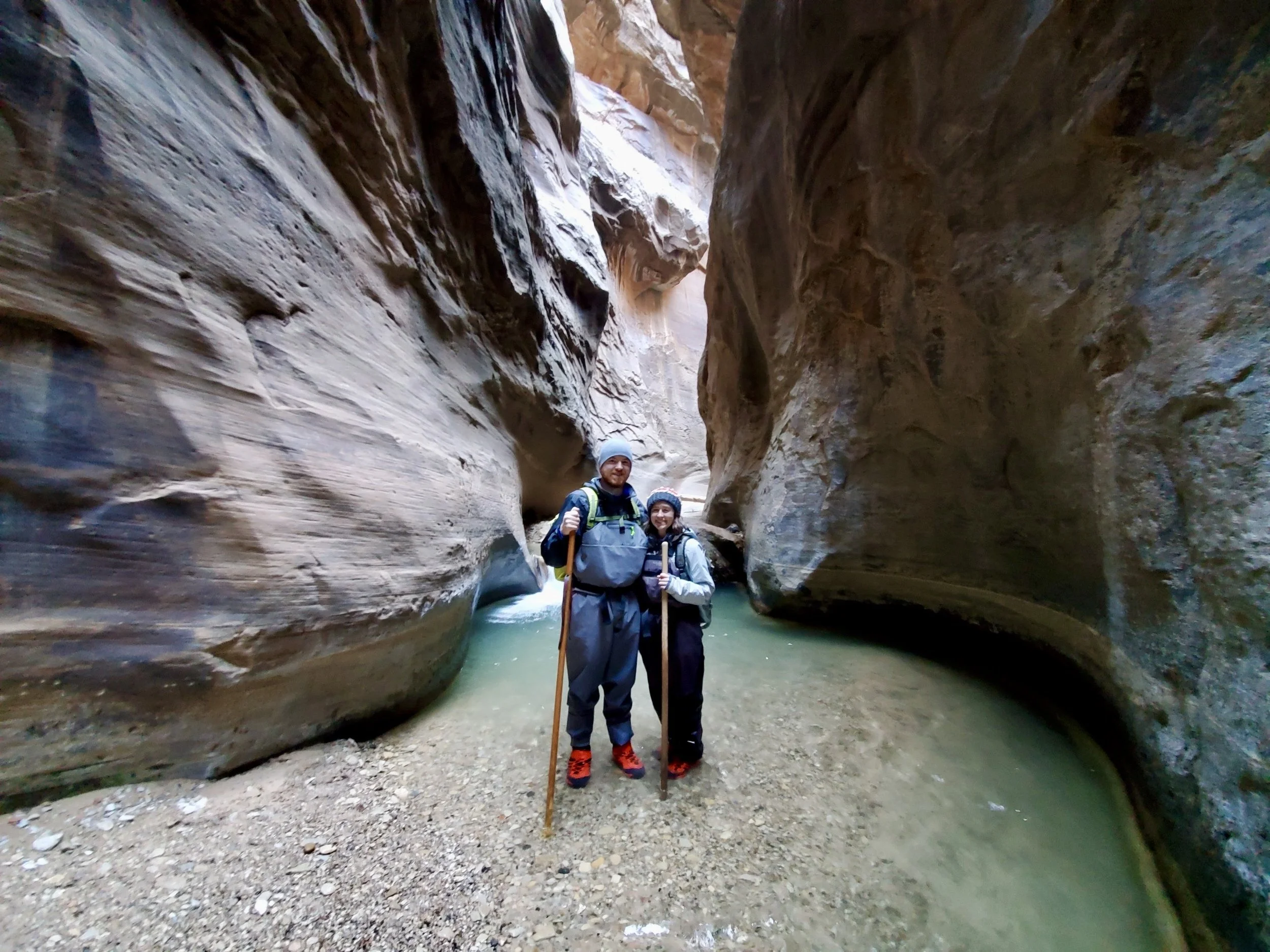 Zion National Park (Day Two): The Narrows and the Emerald Pools