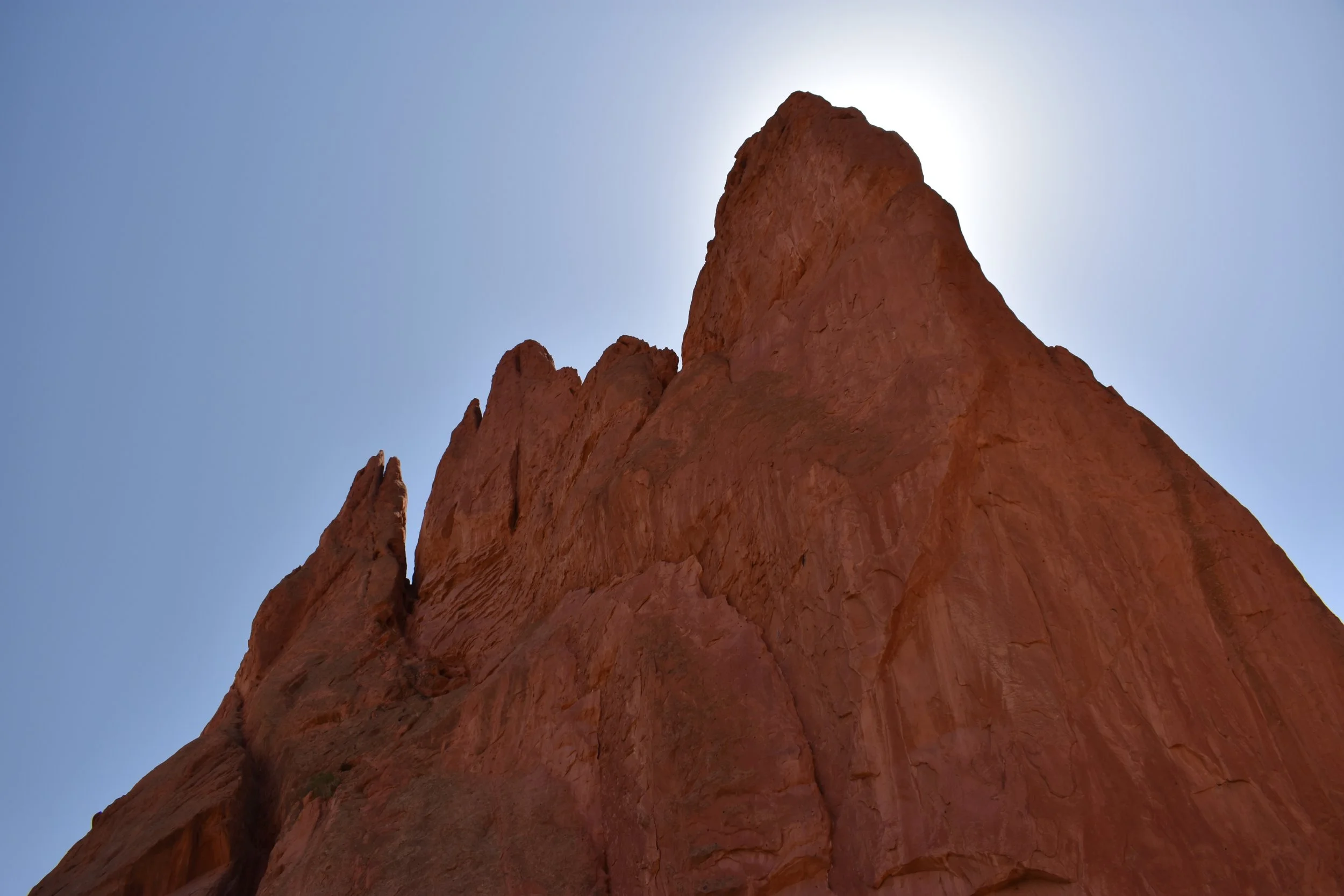 Red Rock Scrambling in Garden of the Gods (Colorado Springs, CO)