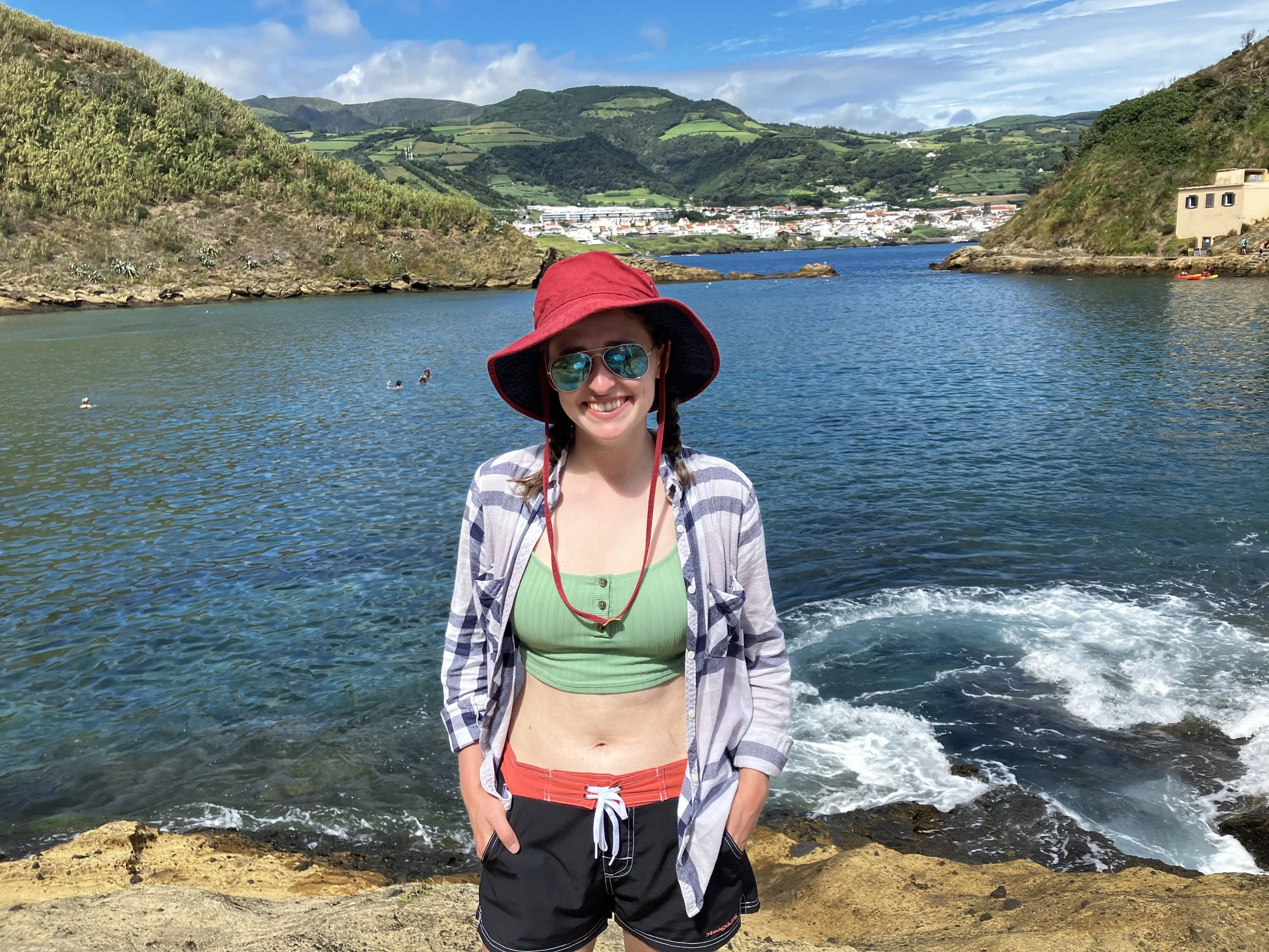 São Miguel, The Azores (Day Two): Dophin-Sighting and Snorkeling at Vila Franca Islet