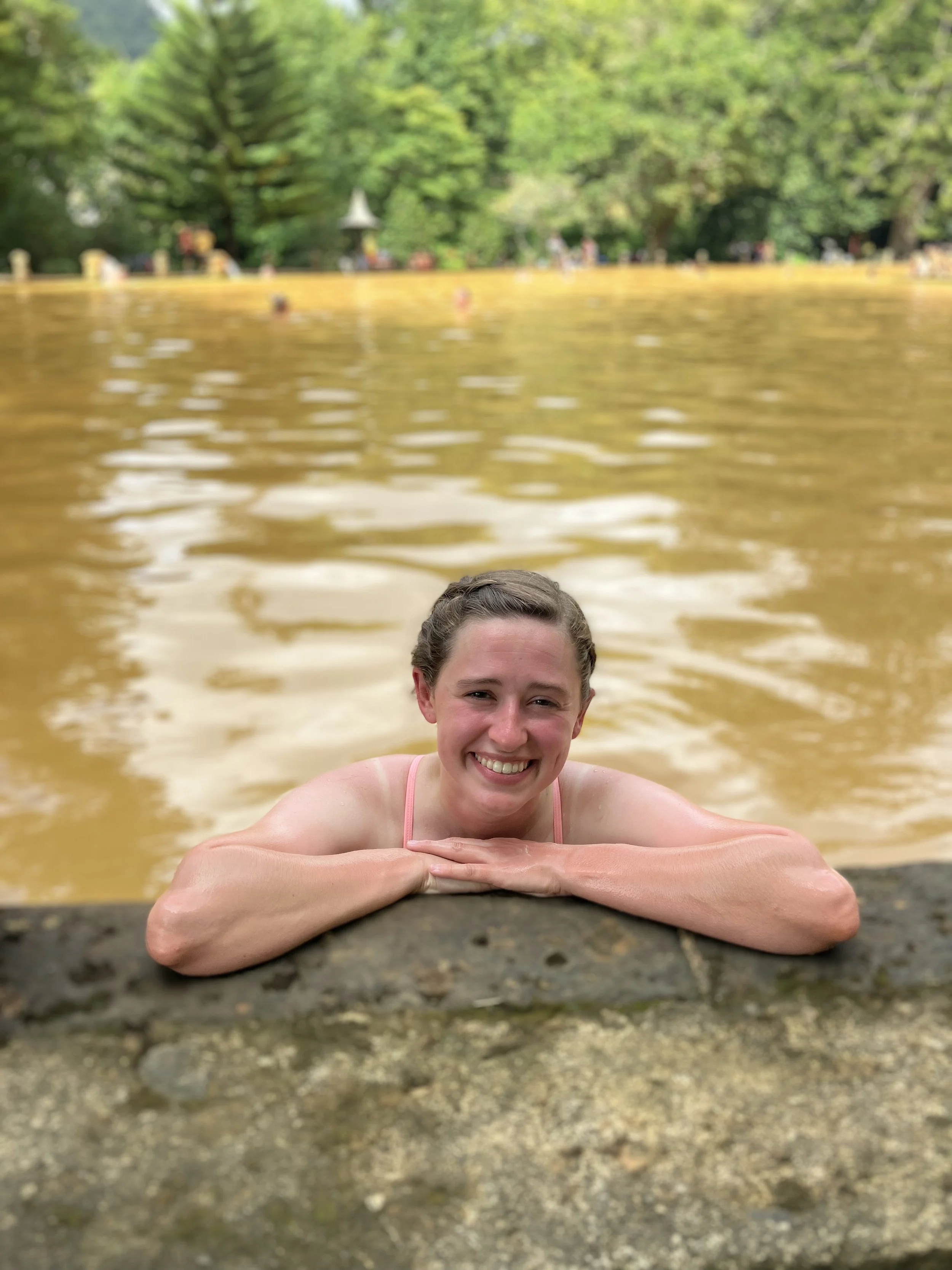 São Miguel, The Azores (Day Three): Hot Springs Soaking in Furnas
