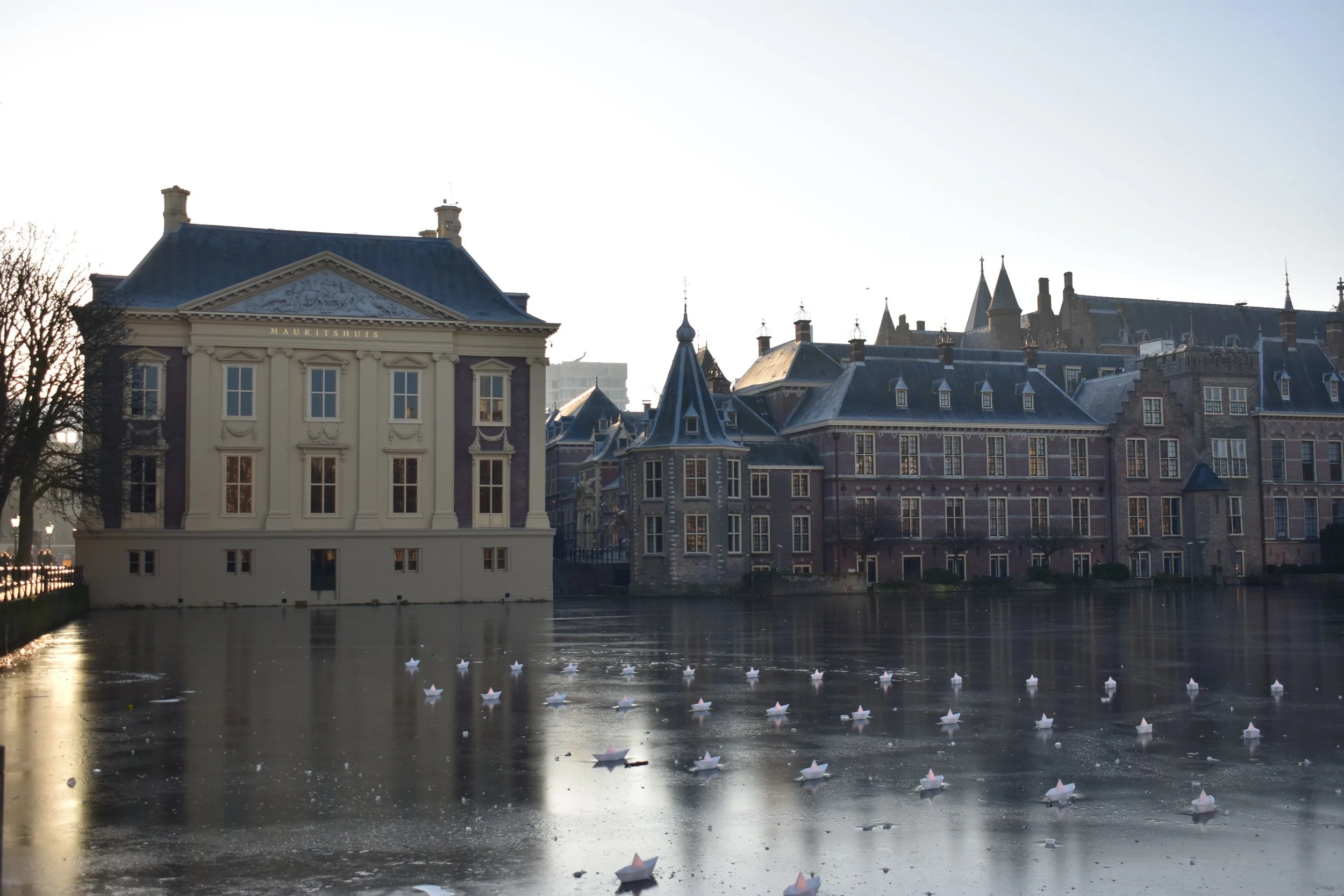 A Half-Day in The Hague, Netherlands (Day Three): Mauritshuis &amp; the Royal Christmas Fair