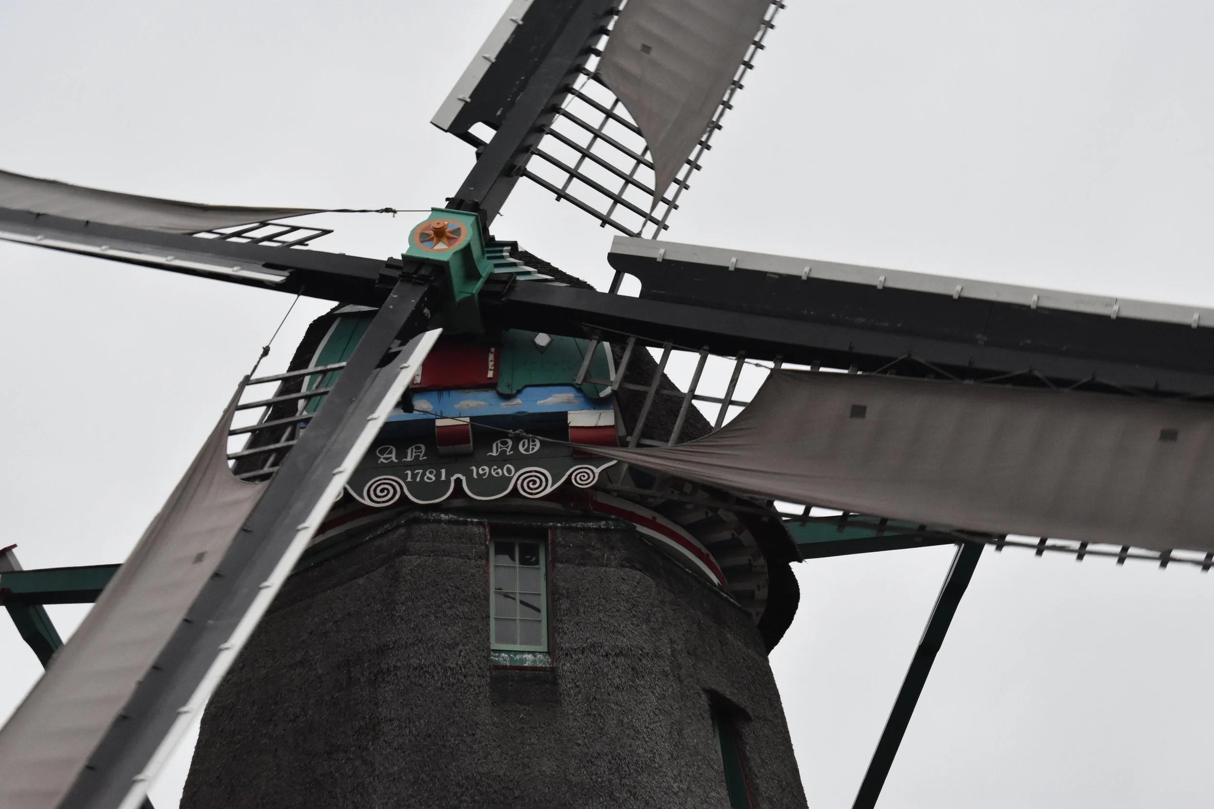 Amsterdam, Netherlands (Day Four): Hortus Botanicus, Oude Kerk, &amp; a Day-Trip to Zaanse Schans