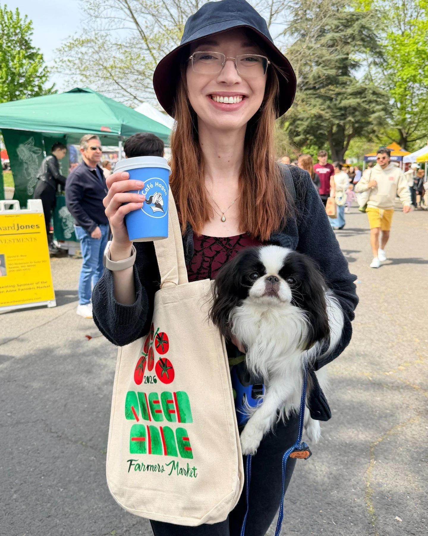 A BIG Thank You for All the Love - Read this week's newsletter and get a peek at the hottest tote bag in town!  Link in our bio.