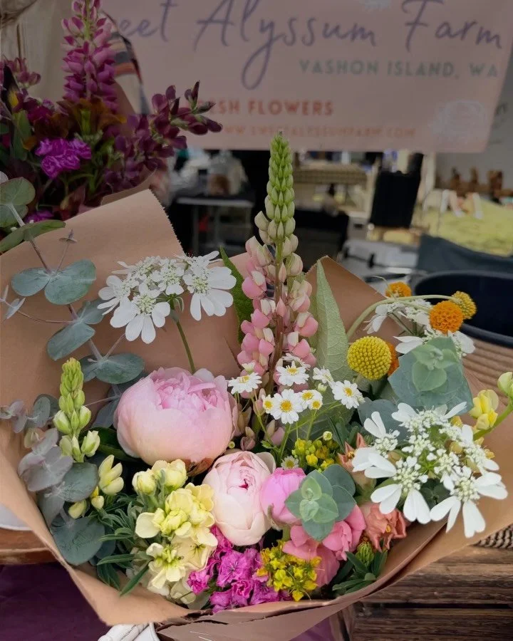 June means end-of-school-year excitement and graduation celebrations...and some very tired teachers and educators!  We invite you to show your appreciation for their dedication and care for our littles and young adults with an armful of gorgeous, loc