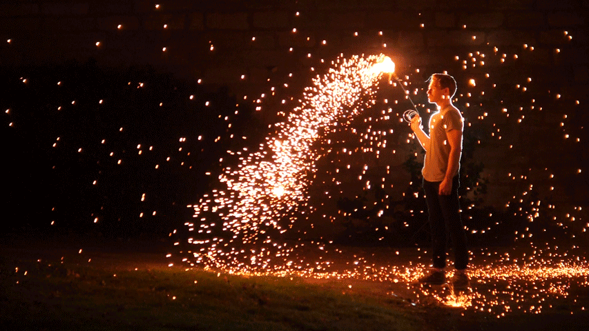 temple wildlife there is fire.gif