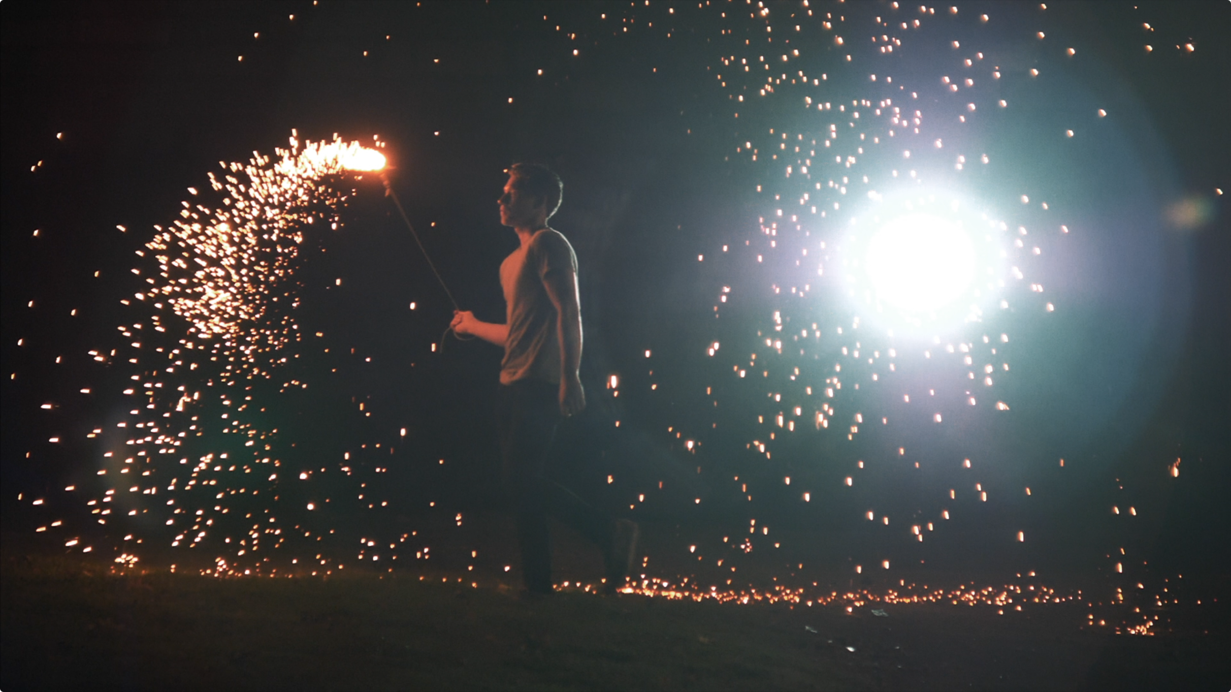 Post color grade indie music video