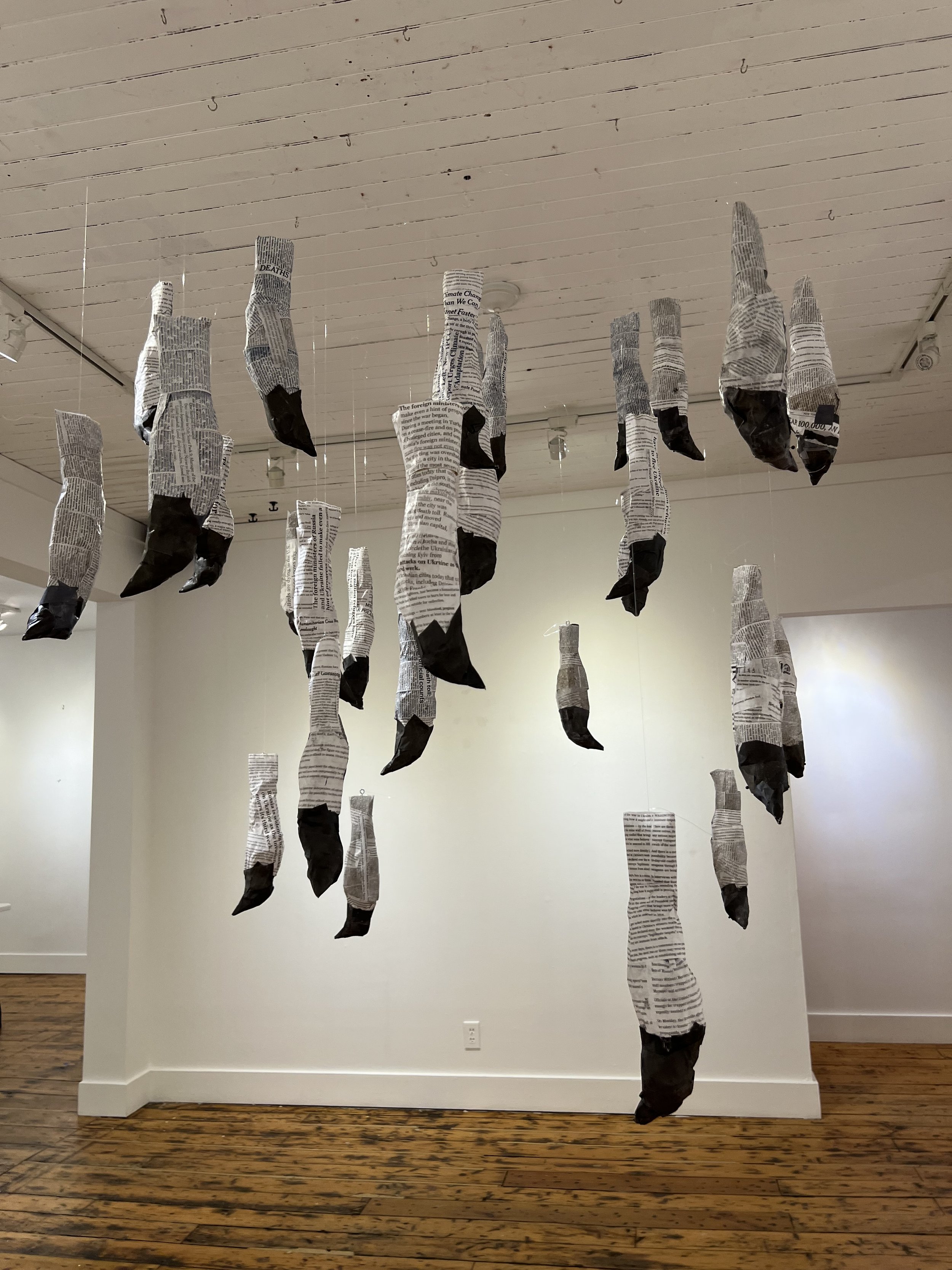 The Sky Is Falling (installation)
