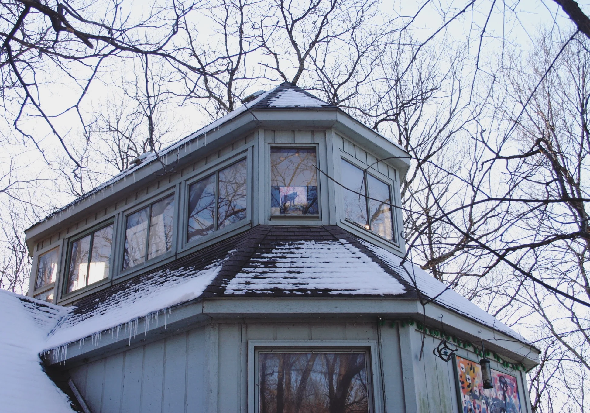 The tower in more detail. Because this space is amazing.&nbsp;