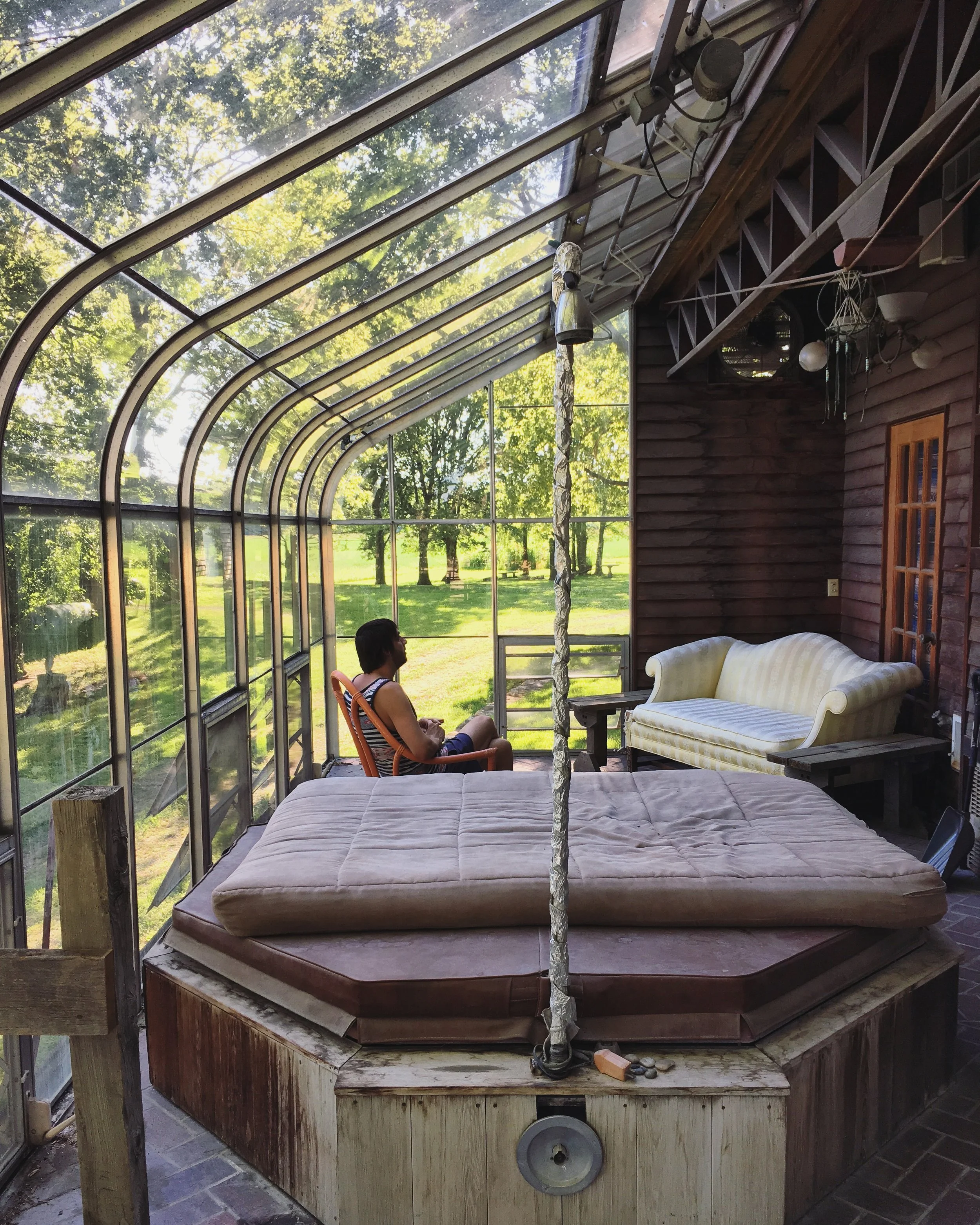 Curtis aka Candlepants aka friend of all birds and plants aka Z's friend and inhabitant for many years.&nbsp;