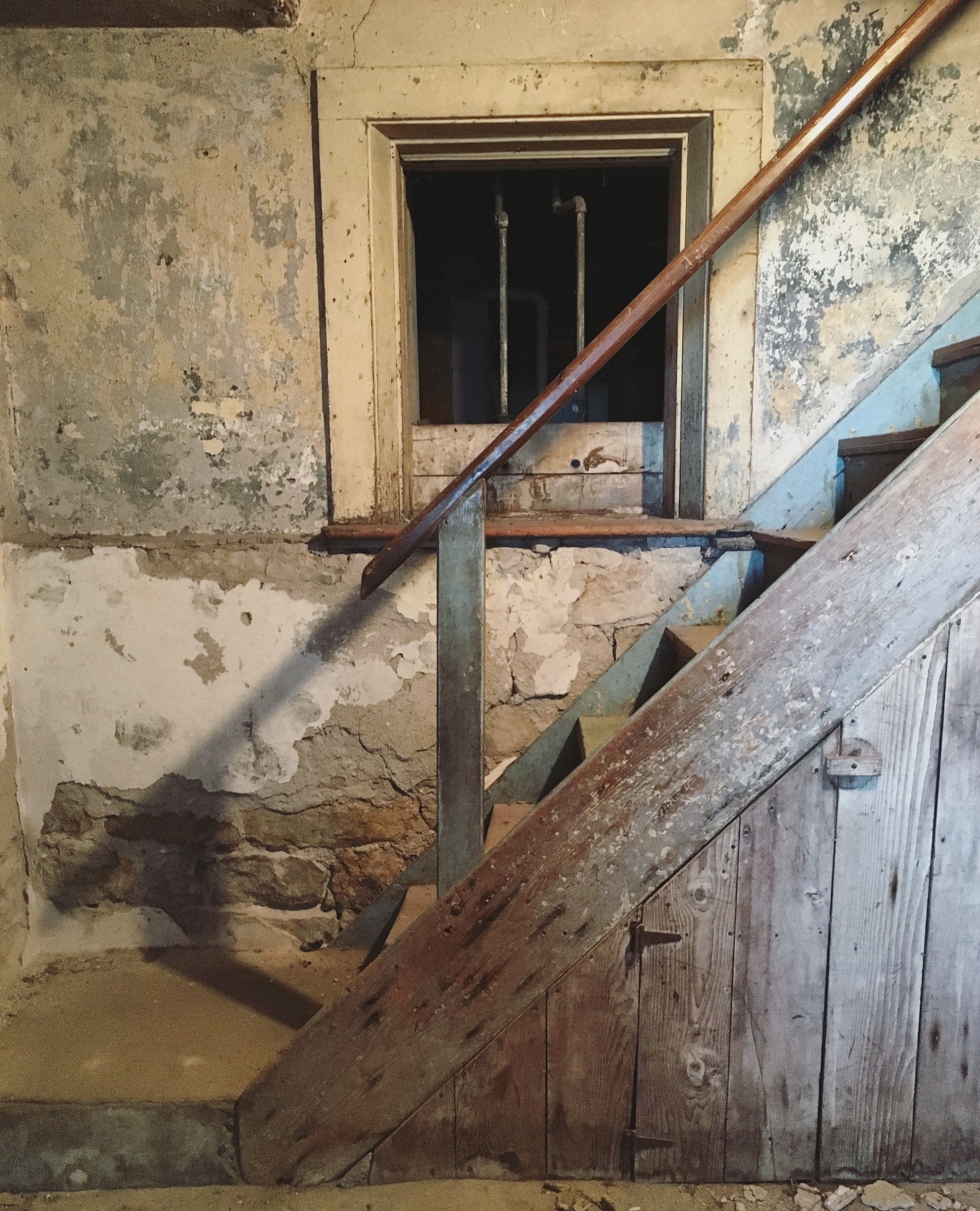 Stairs to the basement, ditto.