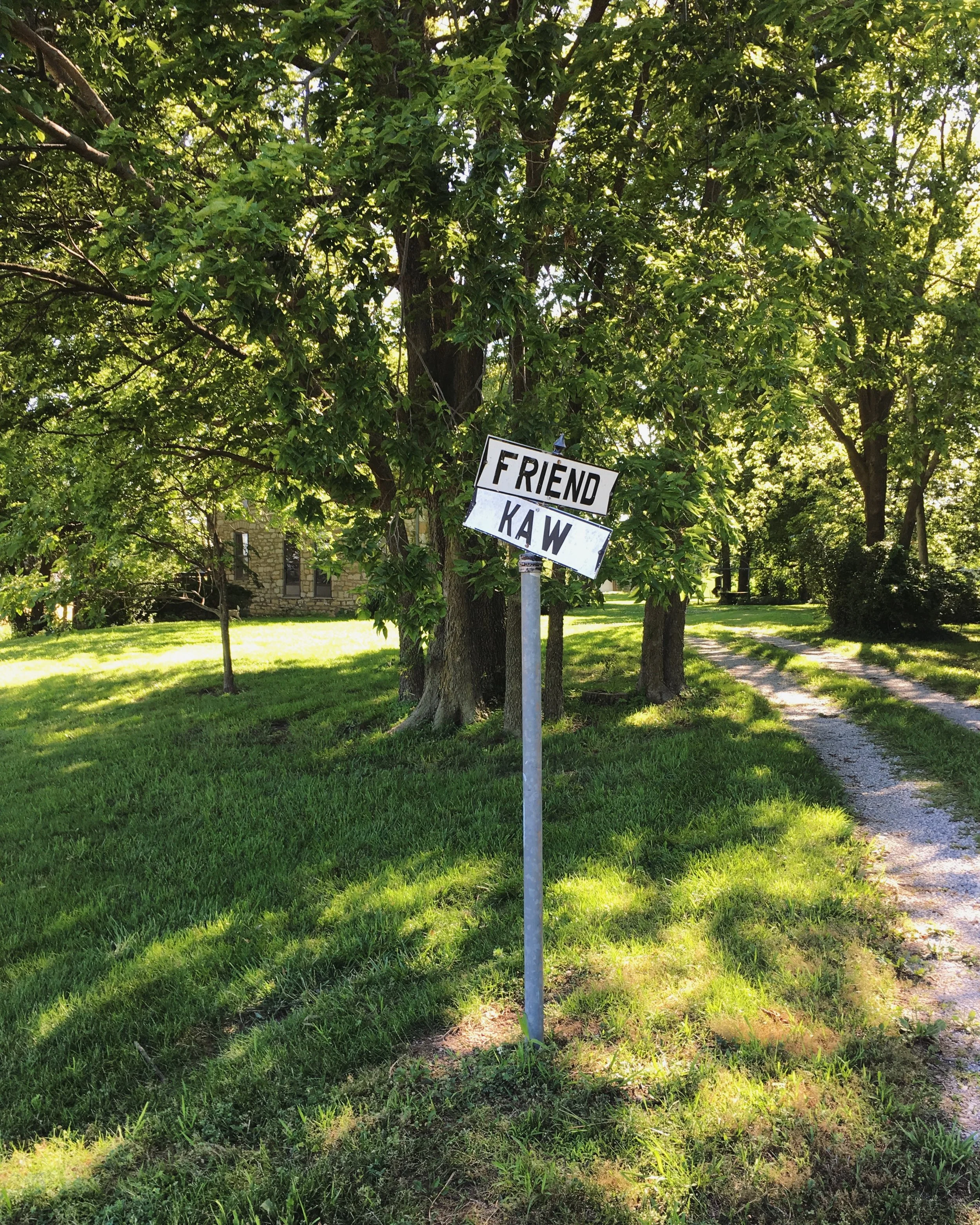 'Z' was home to Lawrence attorney Lance Burr for many years. Lance specialized in Native American Law and was an activist, environmentalist, conservationist and more. He co-founded Friends of the Kaw&nbsp;to help protect the Kansas River. His legacy…