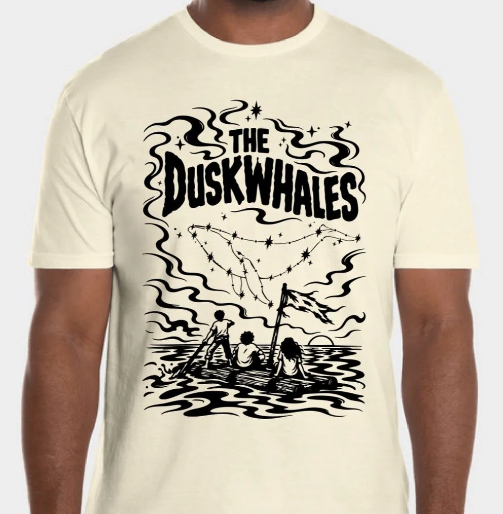 🆕 T-Shirts available now! 🆓 holographic sticker with every purchase 😮&zwj;💨🐋✨

Link in bio!

#newmerch #merchdrop #bandmerch #bandcamp