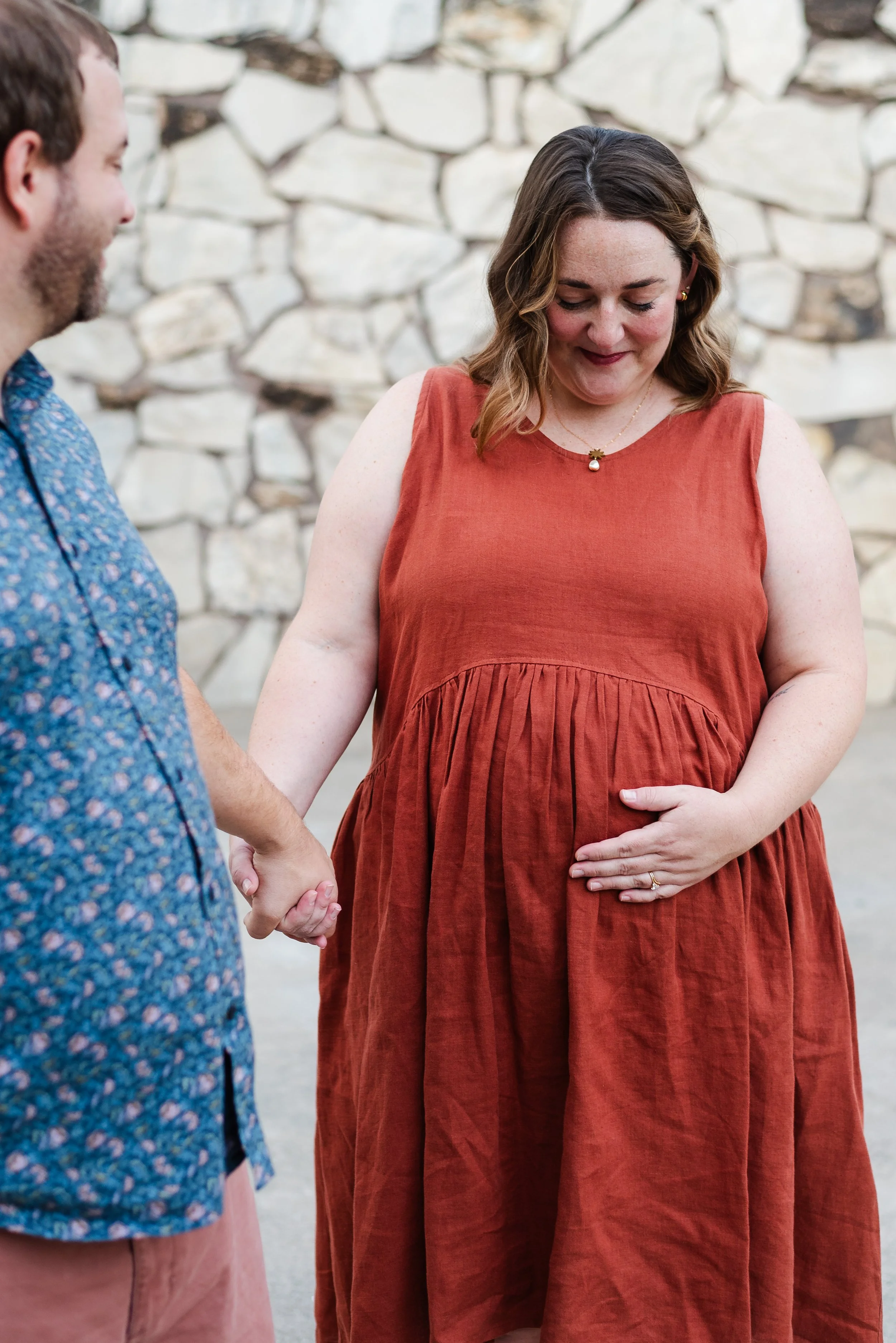 Expecting Couple in Land Park, Sacramento, CA