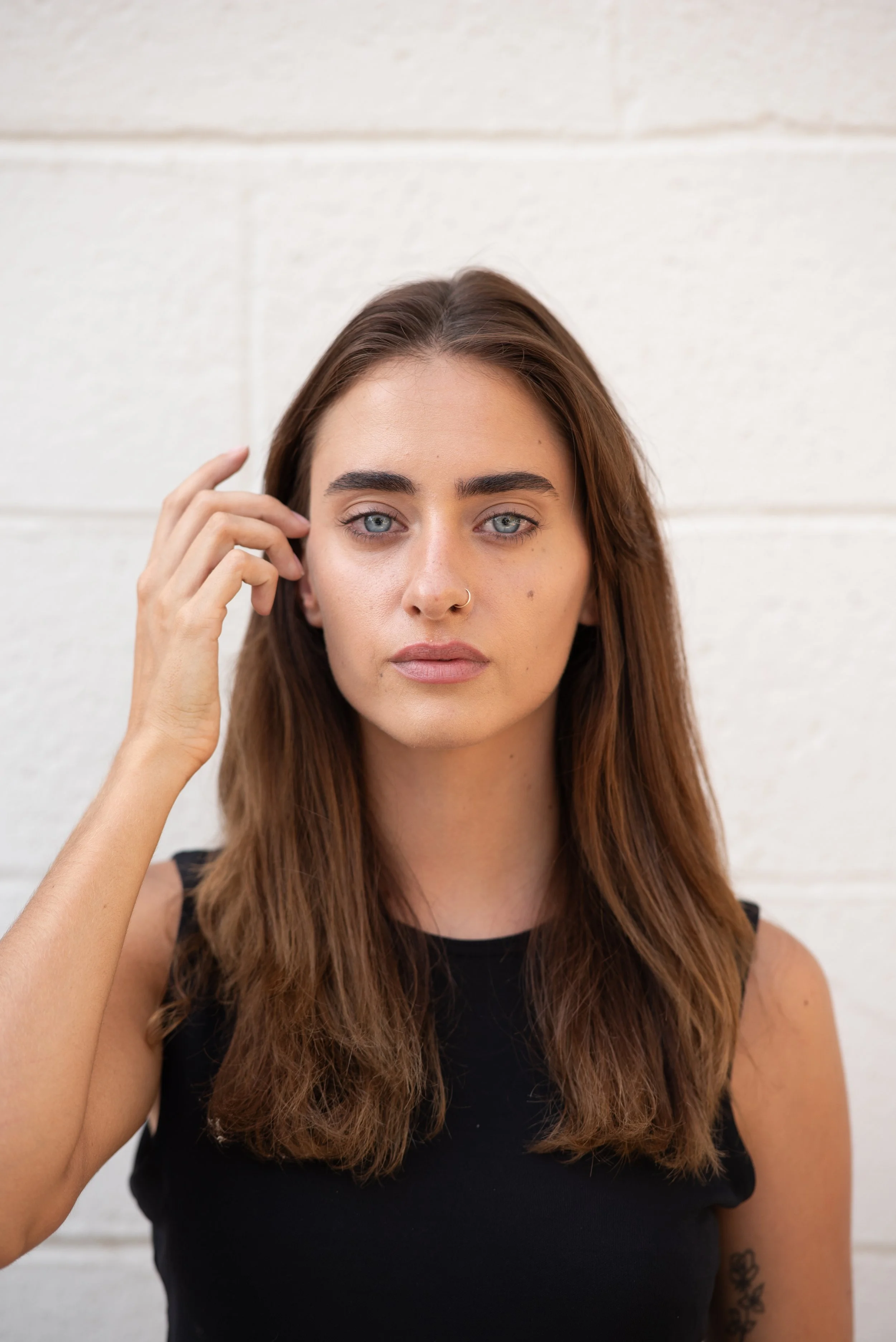 Headshot of a Model, Winters, CA
