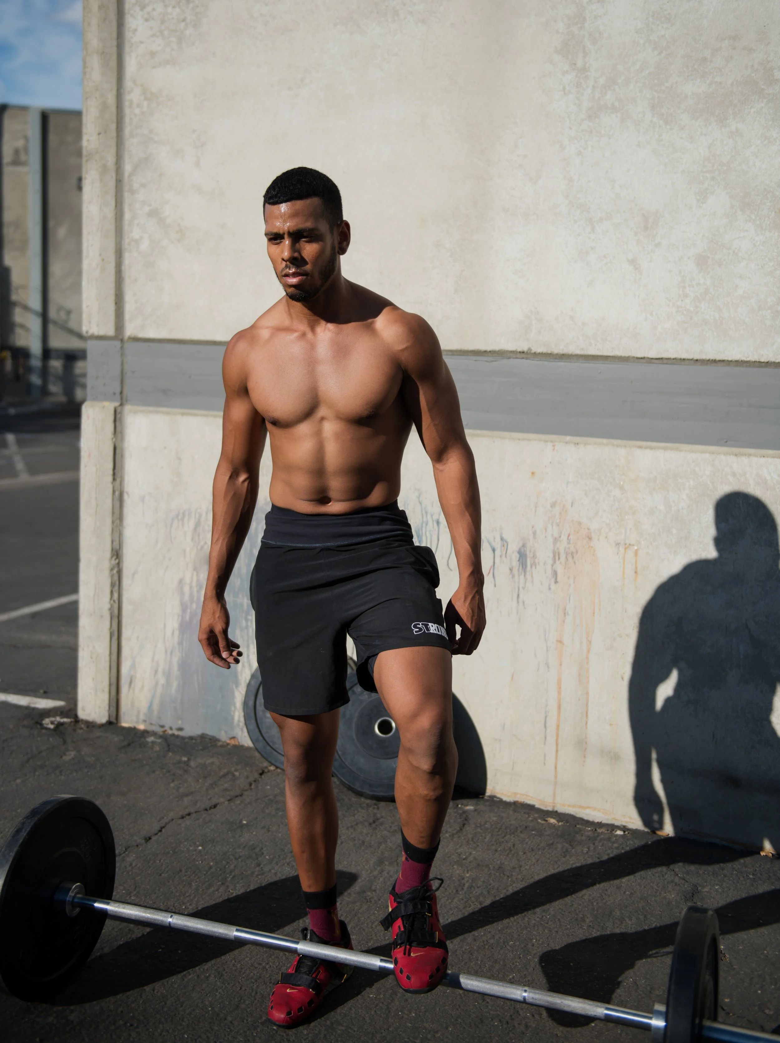 Portrait of Fitness Model, Davis, CA