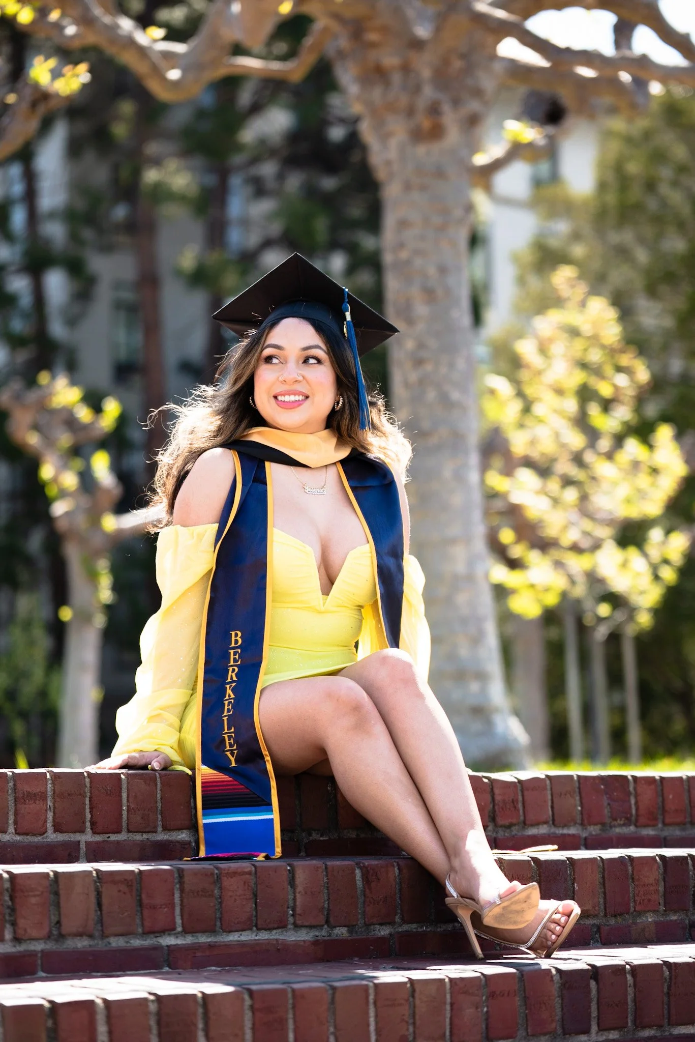 UC Berkeley Graduation Portrait, Berkeley, CA