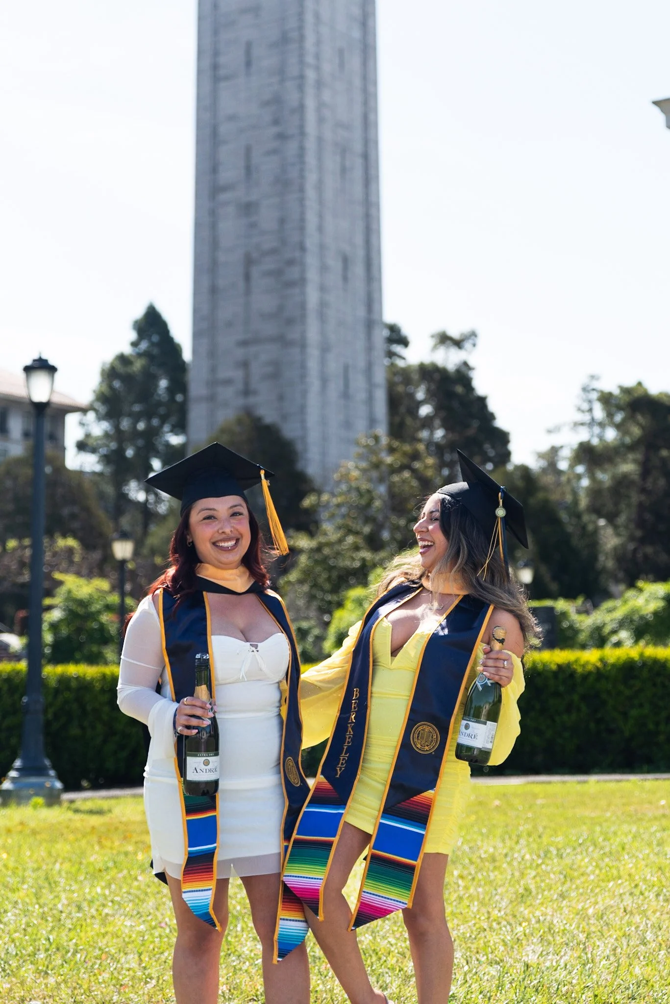 Friends Graduating from UC Berkeley, Berkeley, CA