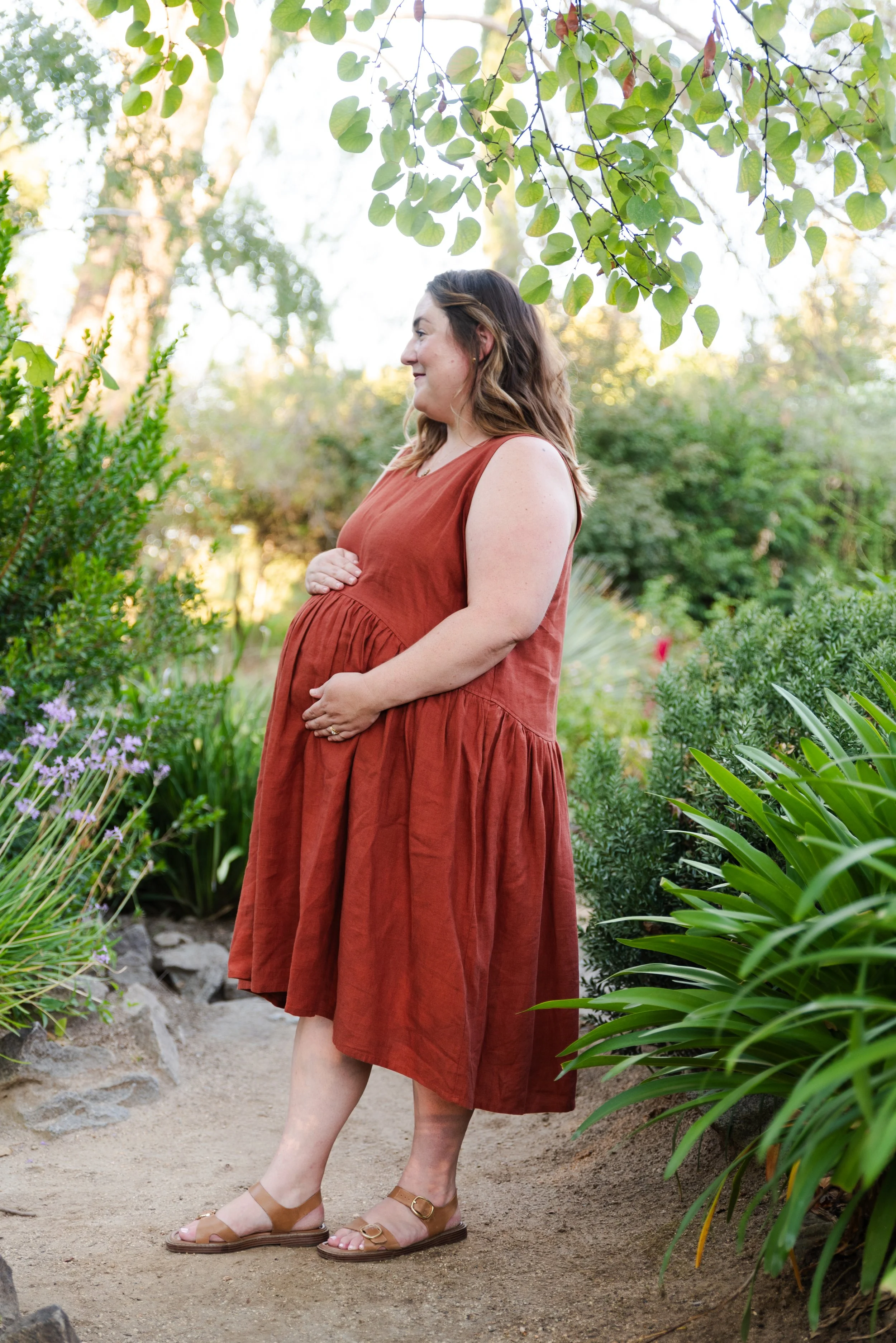 Land Park Maternity Photo - Sacramento, CA