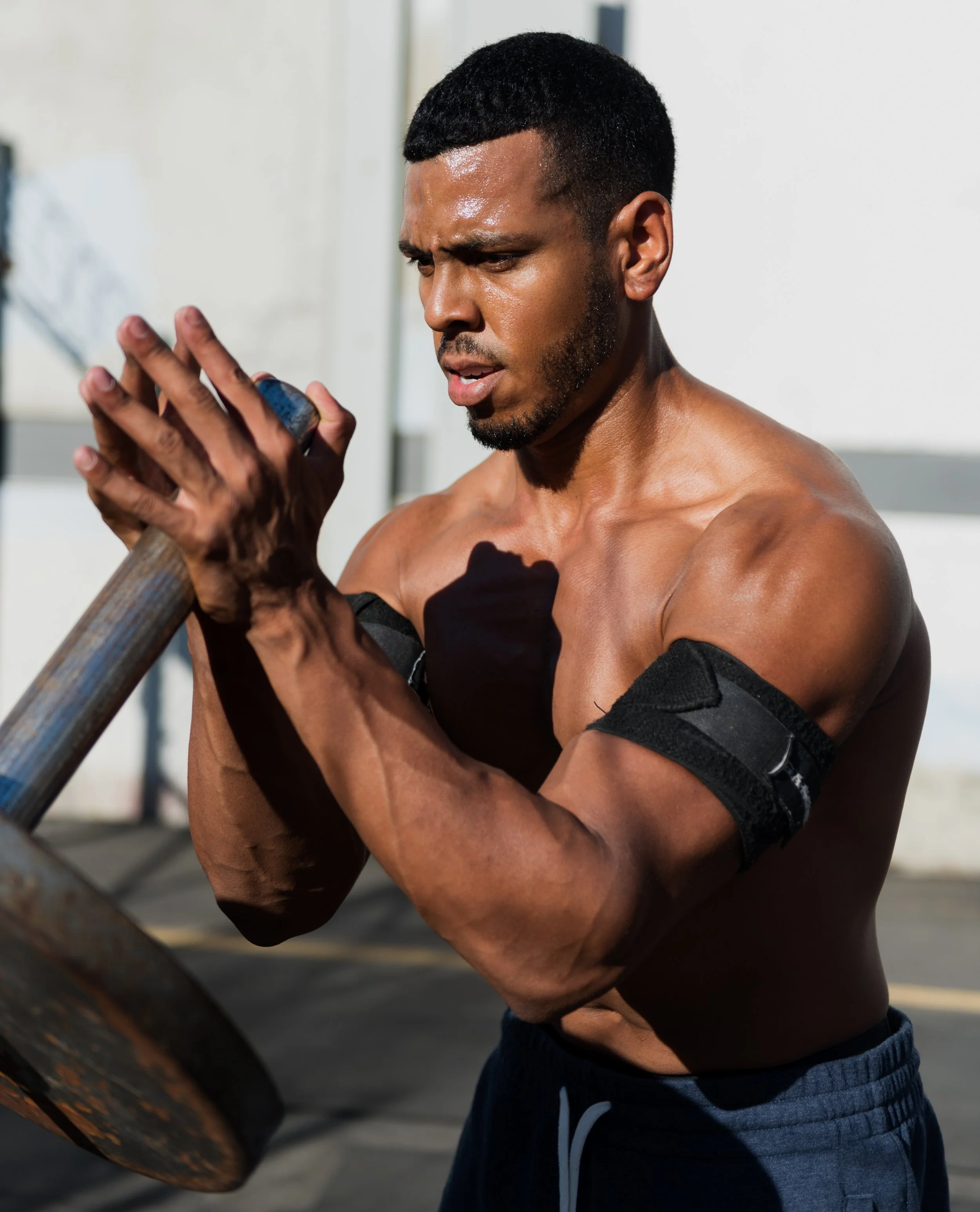 Fitness Model, Davis, CA