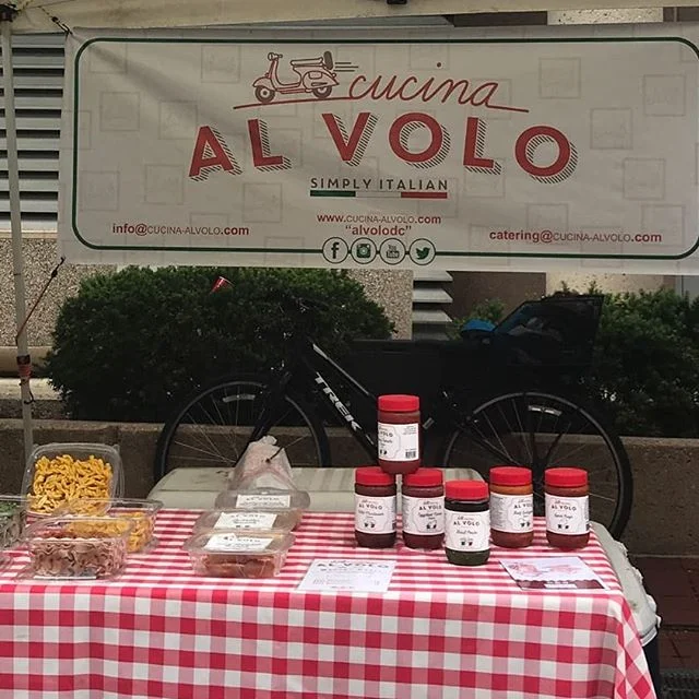 Good morning marketeers! Today's pasta giveaway will be for the first person to mention this post to Kimberly at our 14th & U St. Farmer's Market booth today from 9am to 1pm. 
If you're the lucky winner you get to choose one pasta to take home on us! 
This marks the end of our week of pasta giveaways, but be on the lookout because we've got something exciting planned for the end of the season!