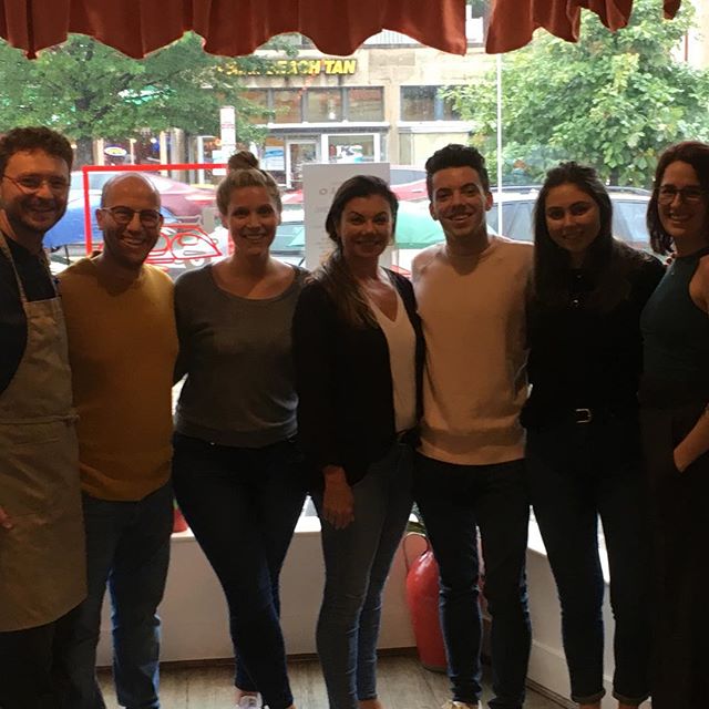 Grazie ragazzi!!!!!
Super fun cooking class today.