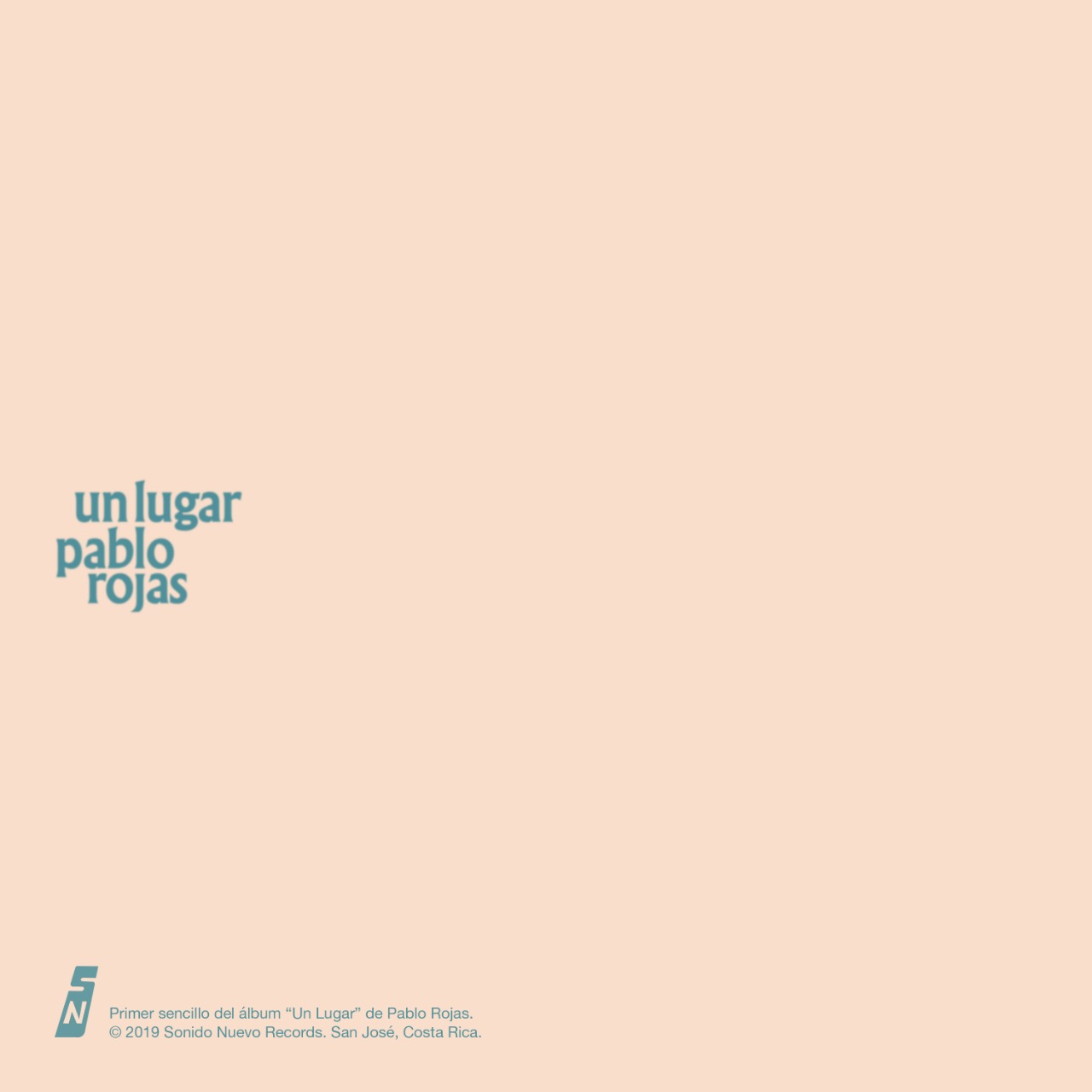 Pablo Rojas - Un Lugar